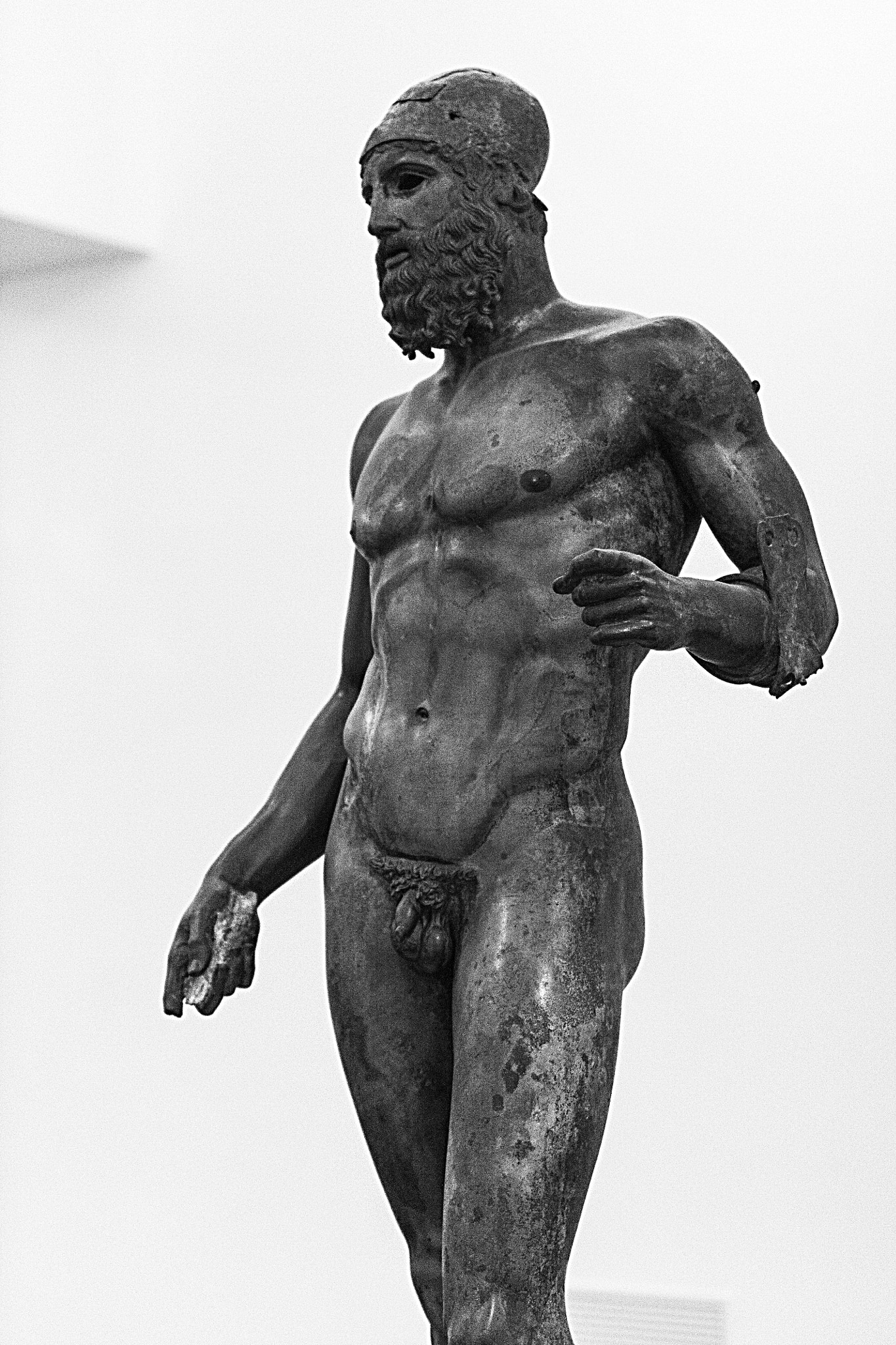 Sigma 50mm F1.4 EX DG HSM sample photo. Bronzi di riace - reggio calabria photography