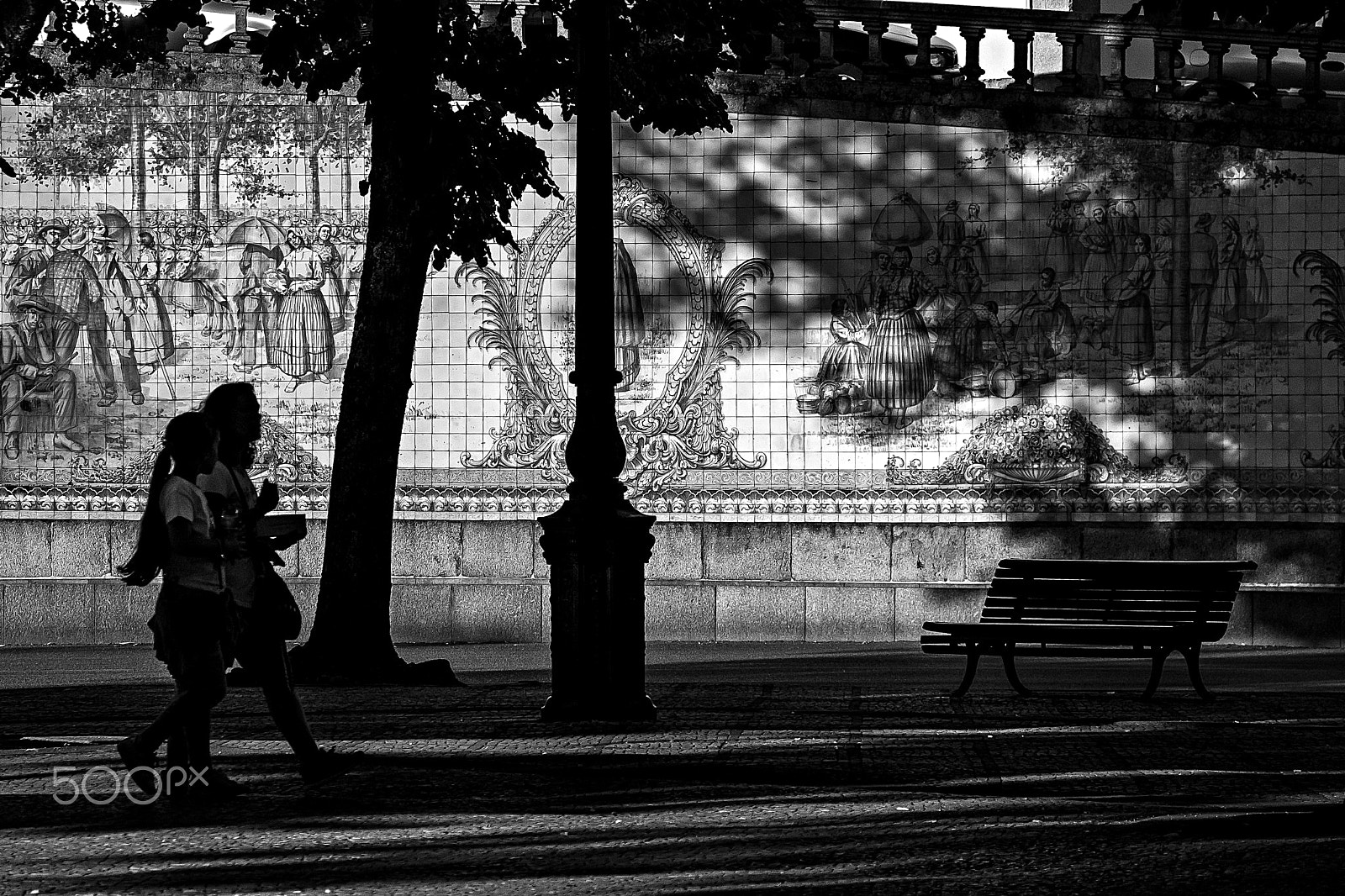 Canon EOS 500D (EOS Rebel T1i / EOS Kiss X3) sample photo. Strolling through the past. photography