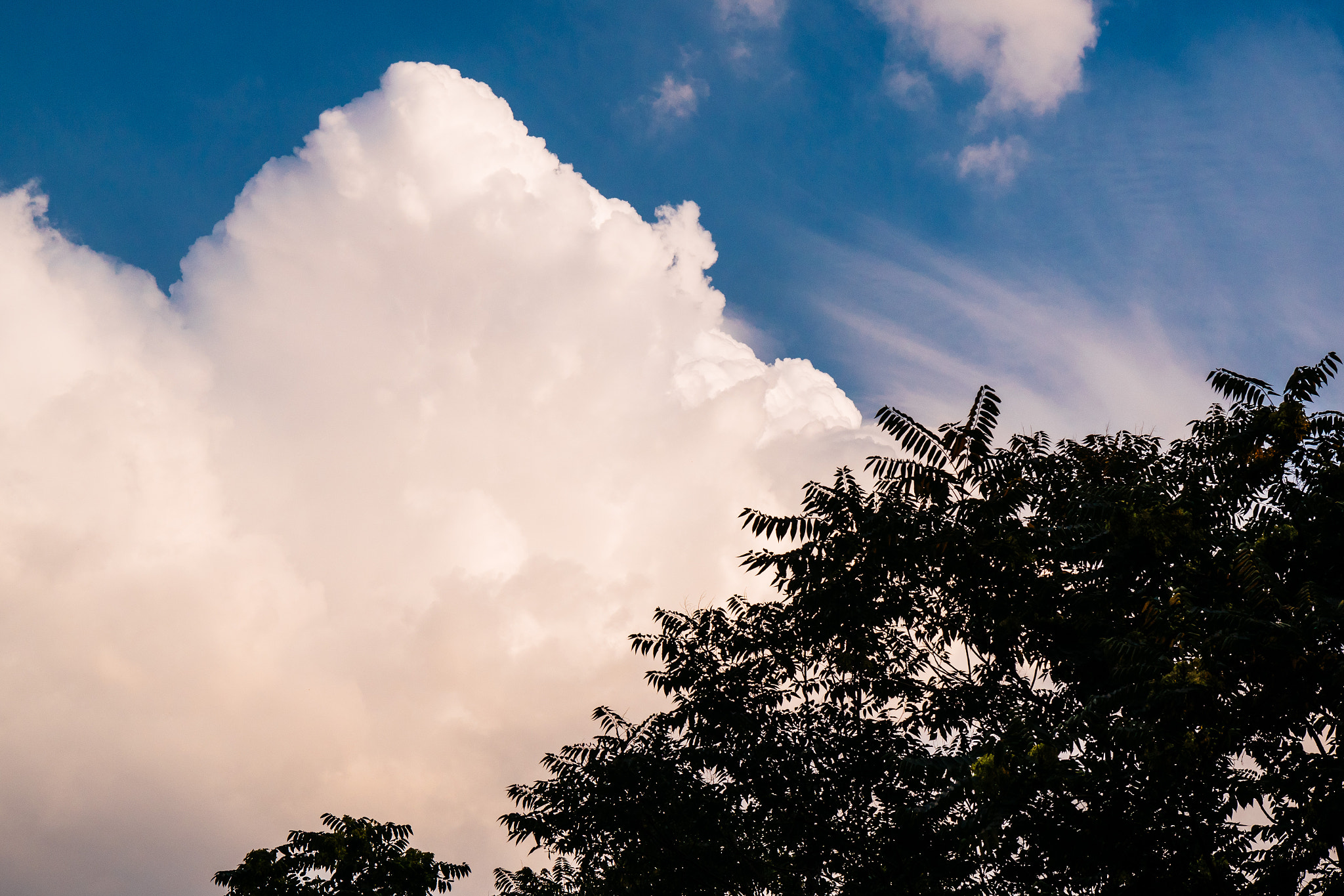 Panasonic Leica DG Nocticron 42.5mm F1.2 ASPH OIS sample photo. Cloud mountain photography