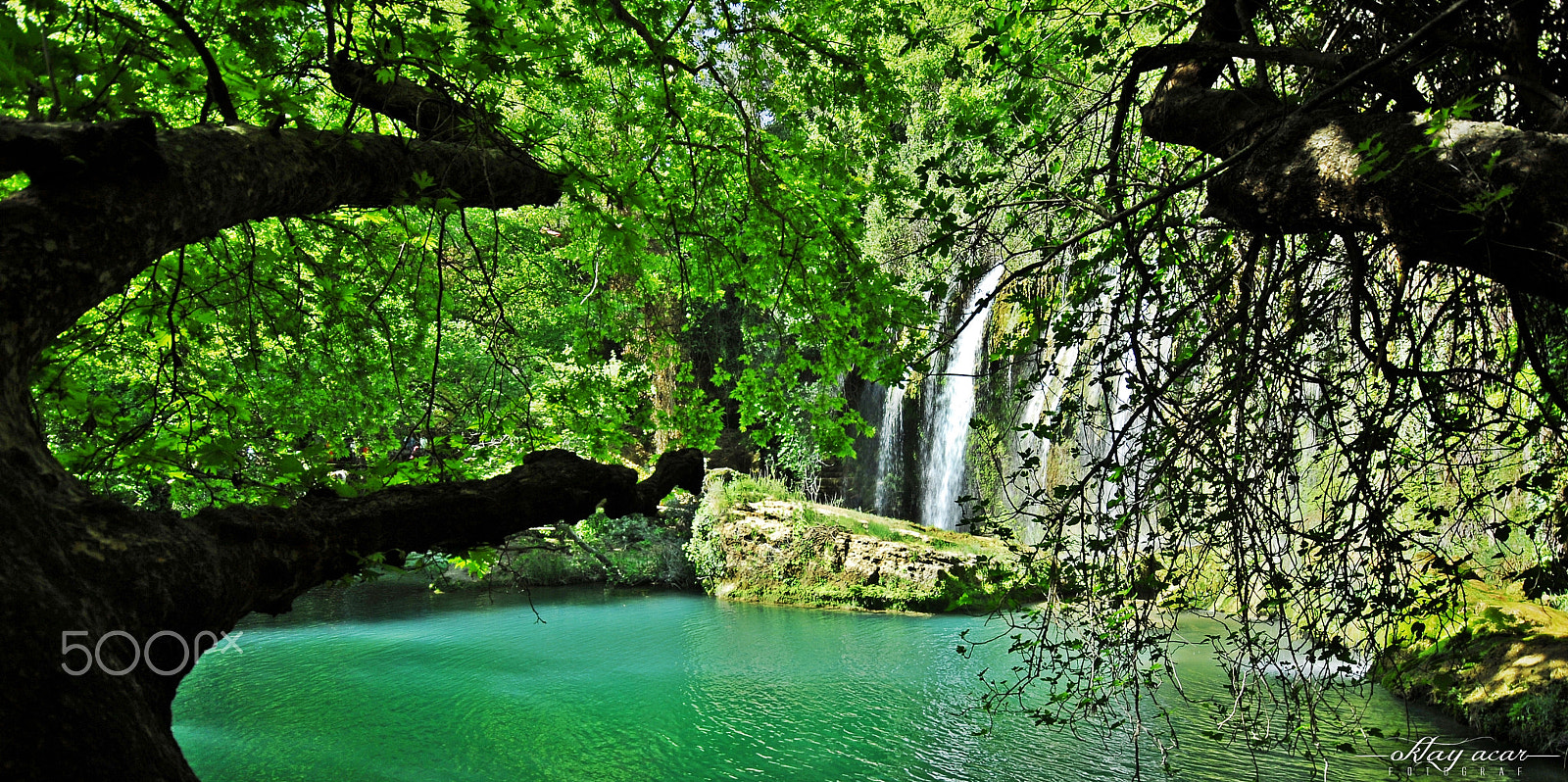 Sigma 10-20mm F4-5.6 EX DC HSM sample photo. Düden şelalesi & antalya photography