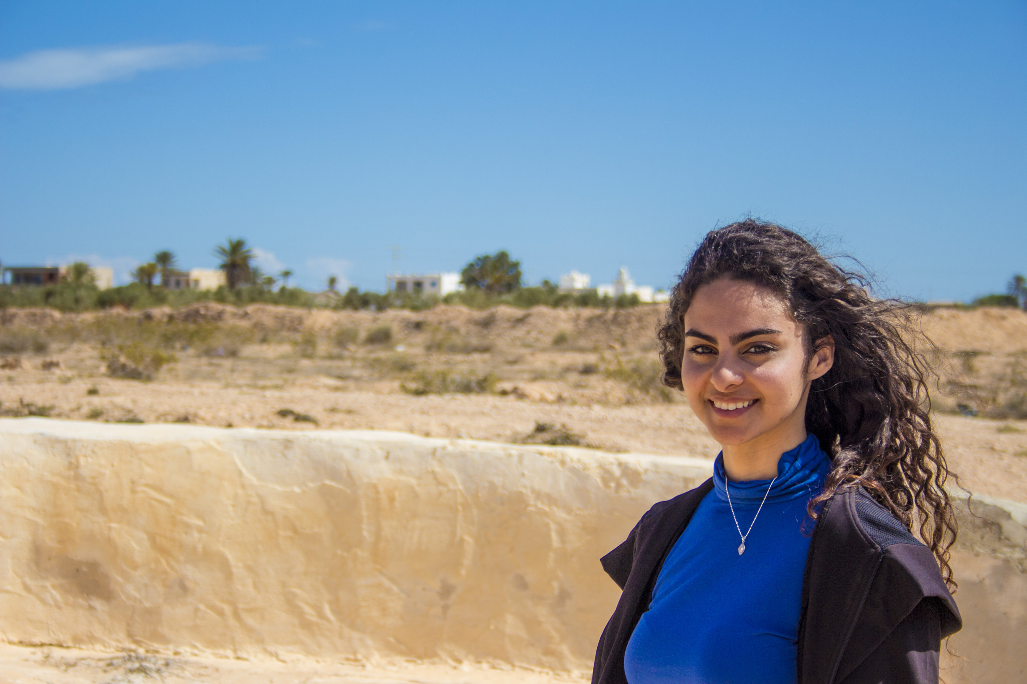 Canon EF-S 18-55mm F3.5-5.6 II sample photo. Arabian beauty photography