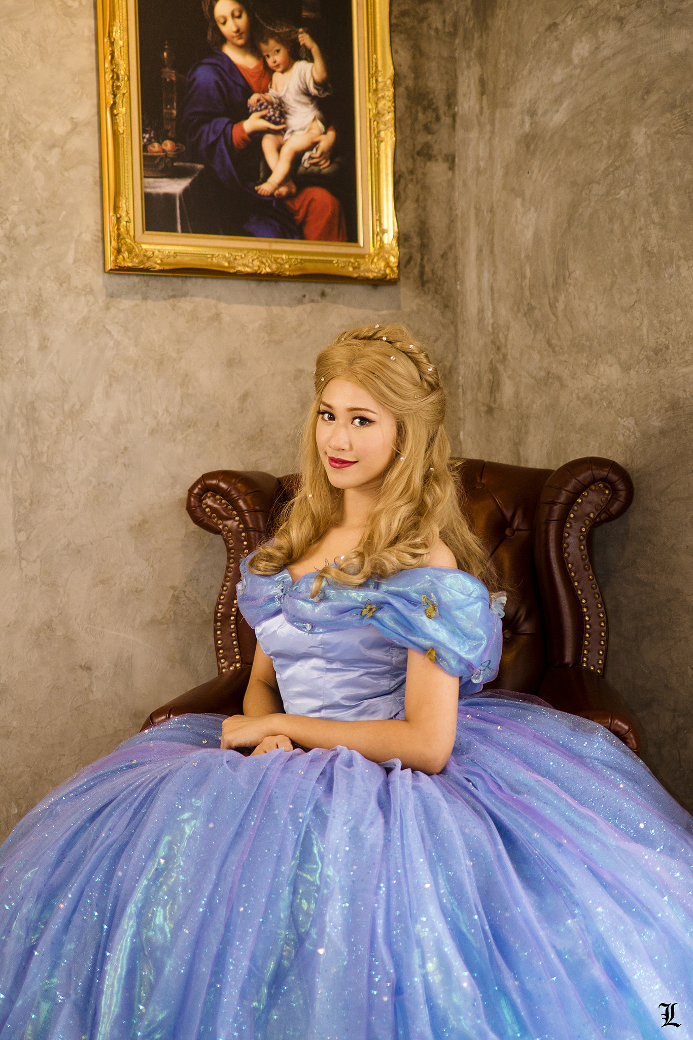 Olympus OM-D E-M1 + Panasonic Leica D Summilux Asph 25mm F1.4 sample photo. Ella - cinderella 2015 (earniesshime) photography