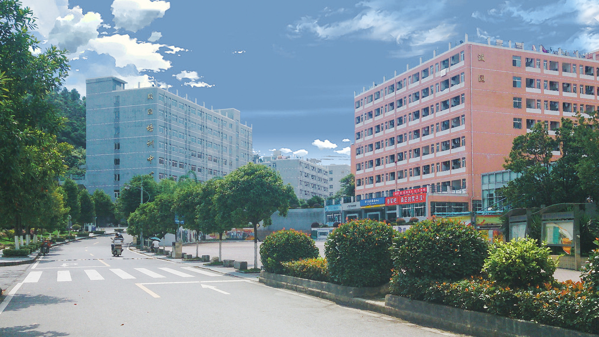 Sony Xperia ZR sample photo. Postcard photography