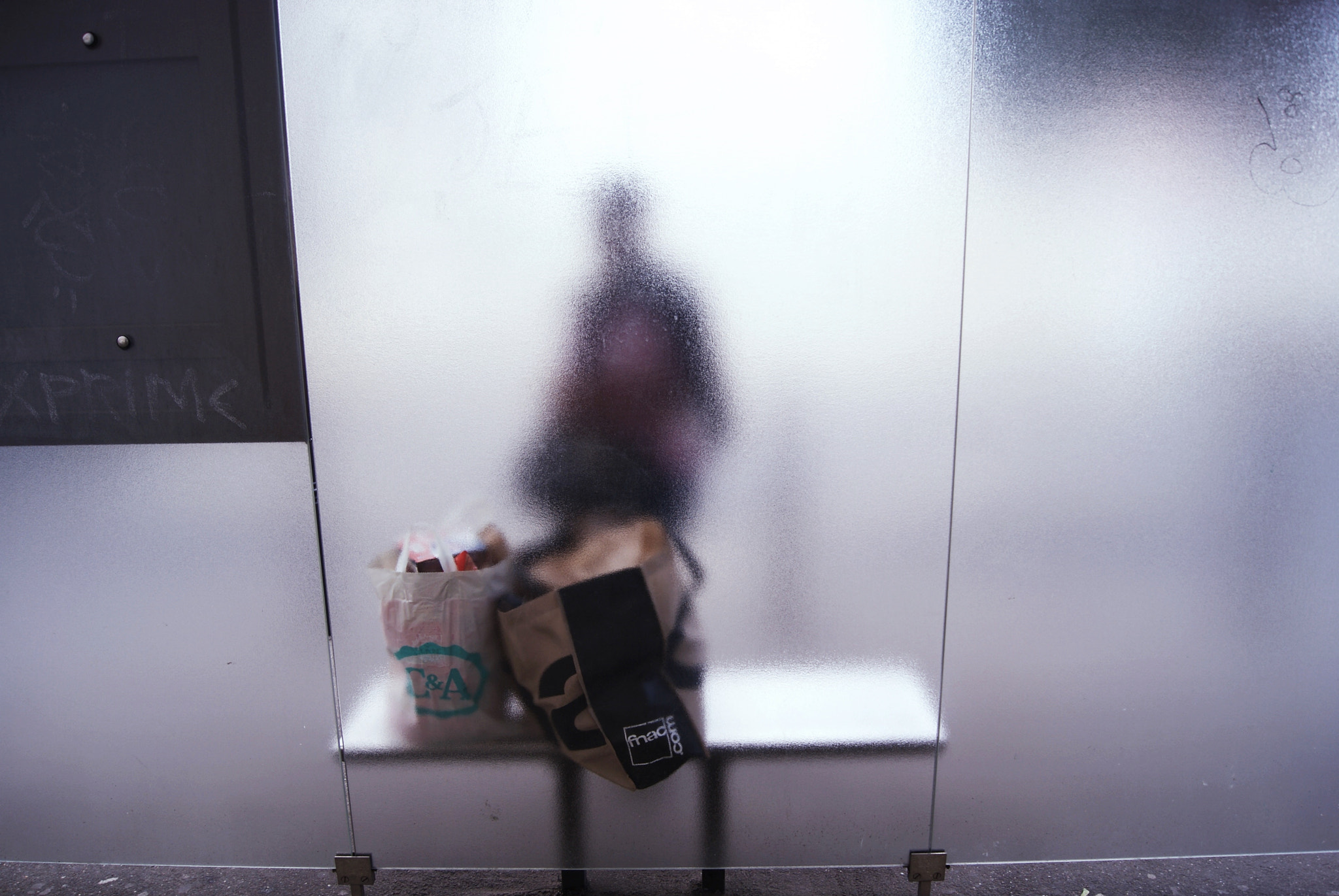 Sony DT 18-55mm F3.5-5.6 SAM sample photo. Ghost photography