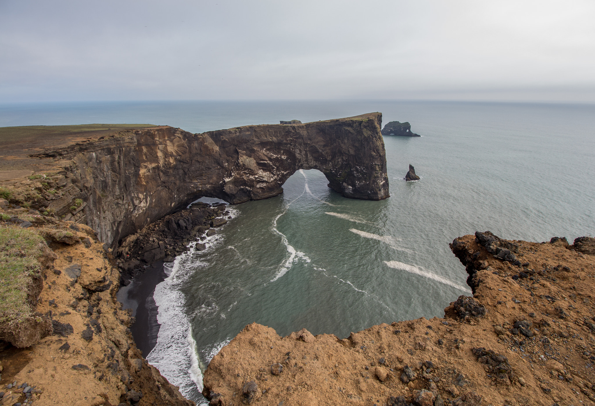 Canon EF-S 10-18mm F4.5–5.6 IS STM sample photo. Dyrhólaey photography