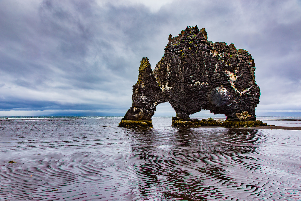Hvítserkur by Marc Salm on 500px.com
