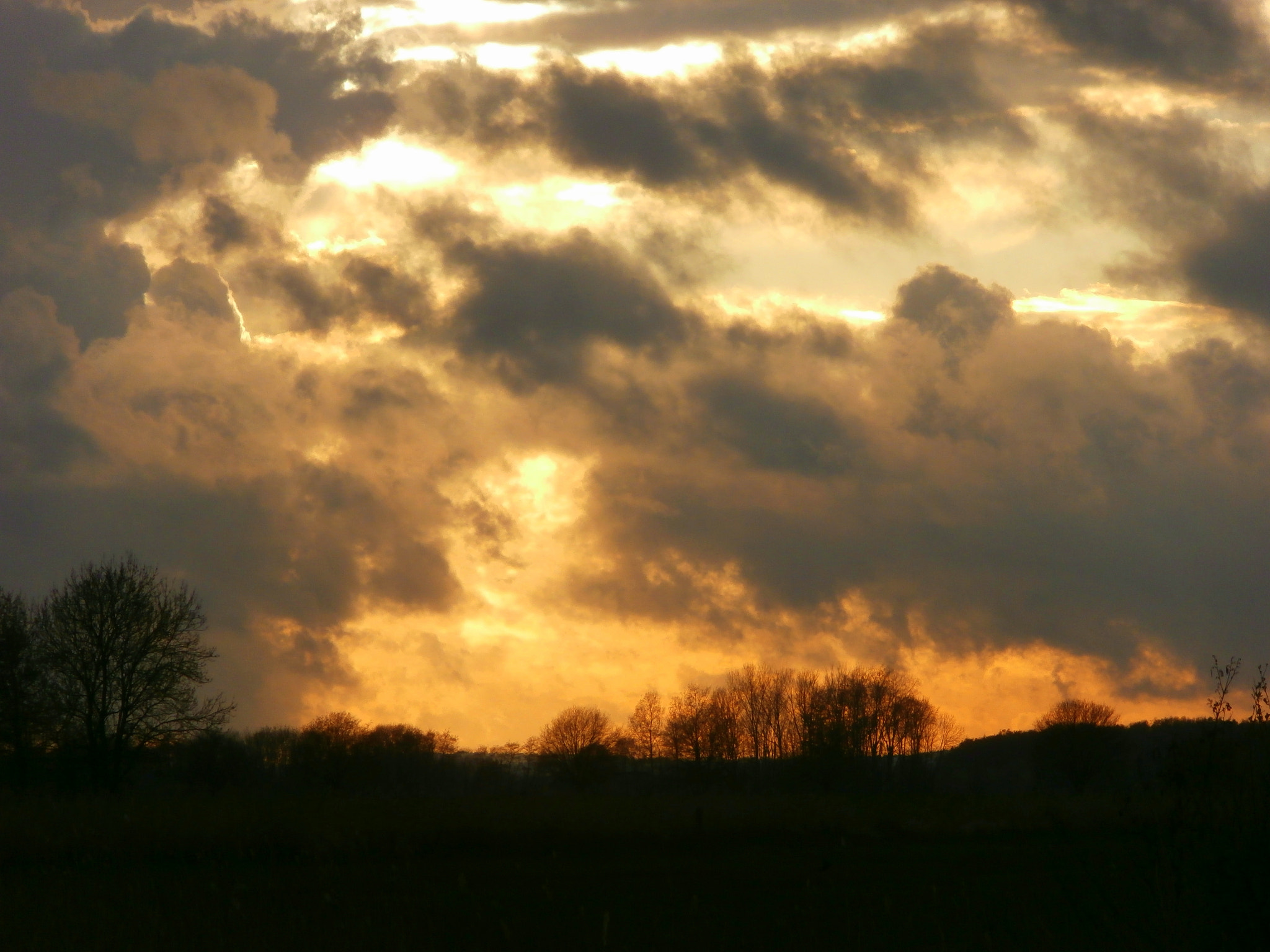 Olympus VR340,D750 sample photo. Clouds. photography