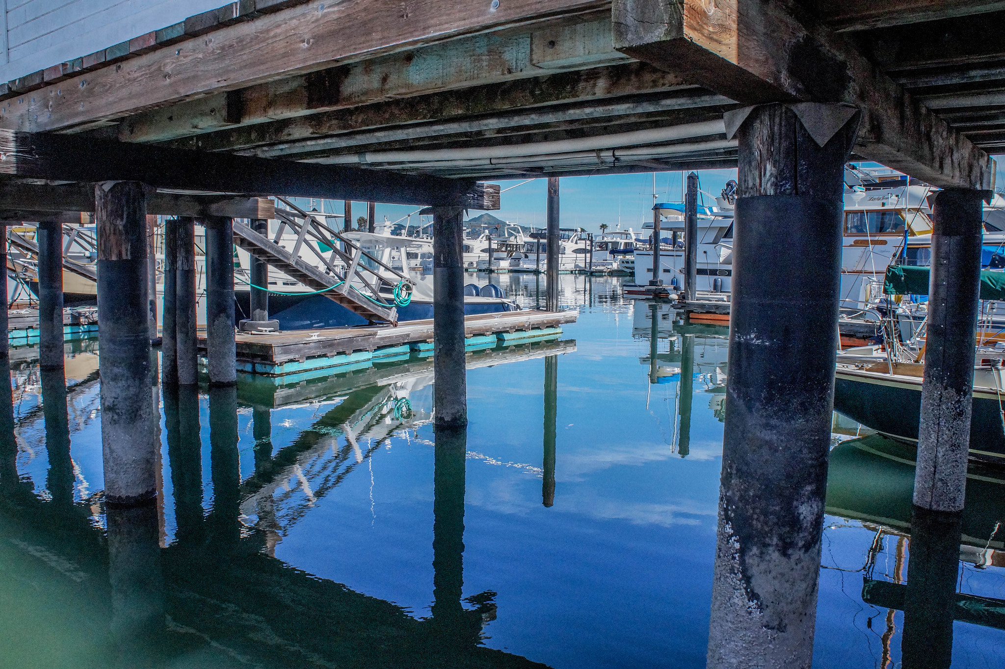 Tamron 18-200mm F3.5-6.3 Di III VC sample photo. Marina, sf photography