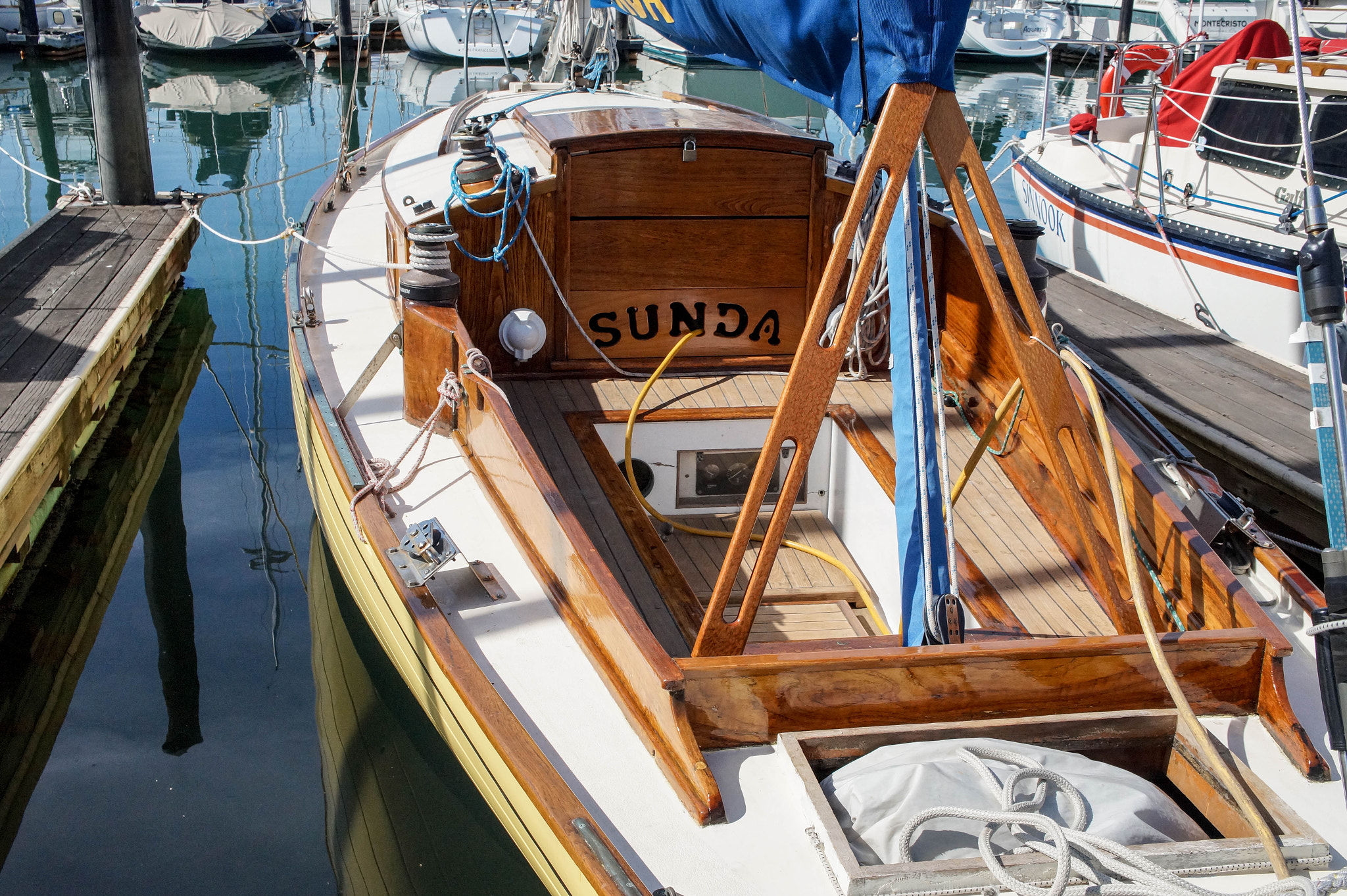 Tamron 18-200mm F3.5-6.3 Di III VC sample photo. Sunda sail, sf photography