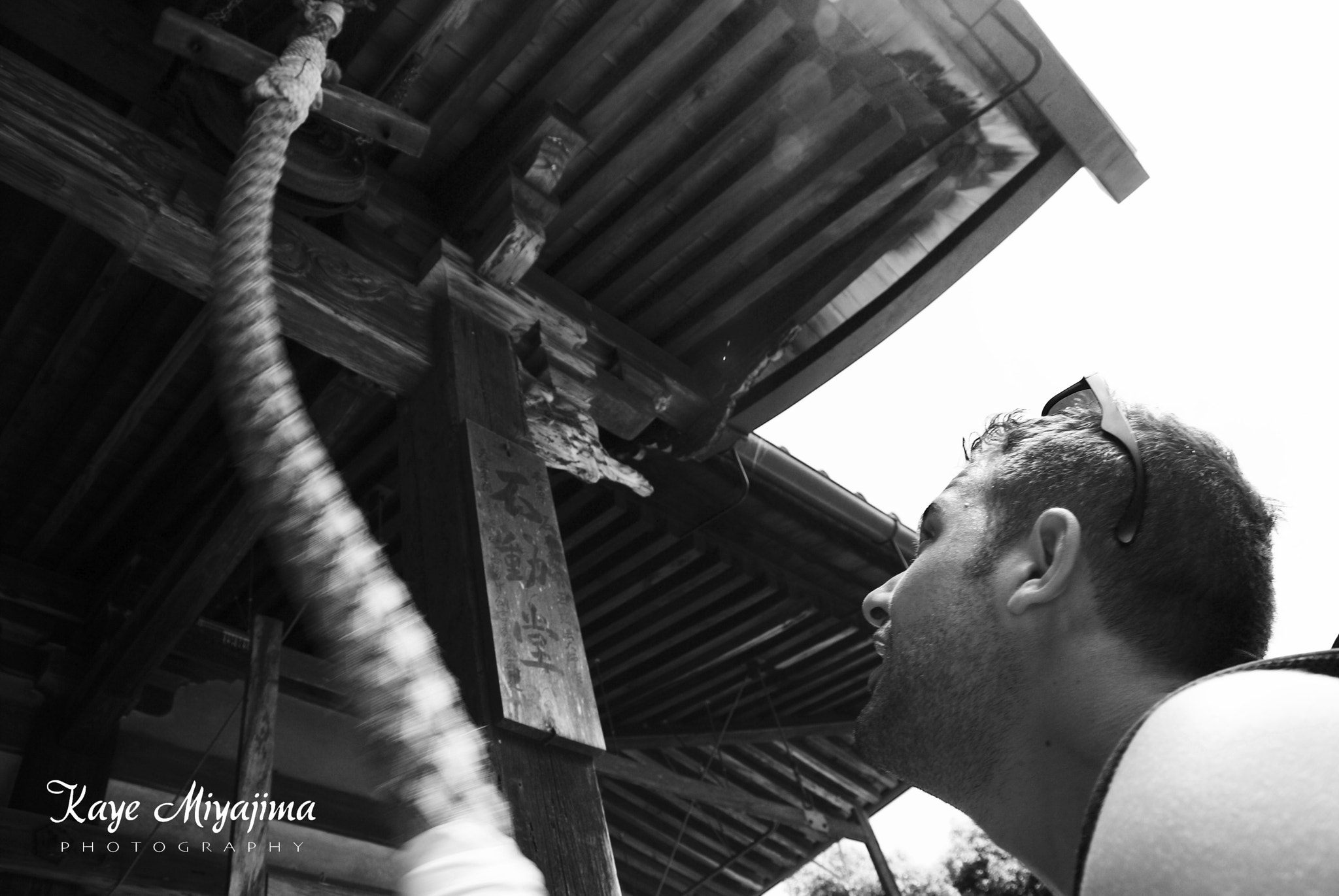 Nikon D200 sample photo. Temple, kyoto photography