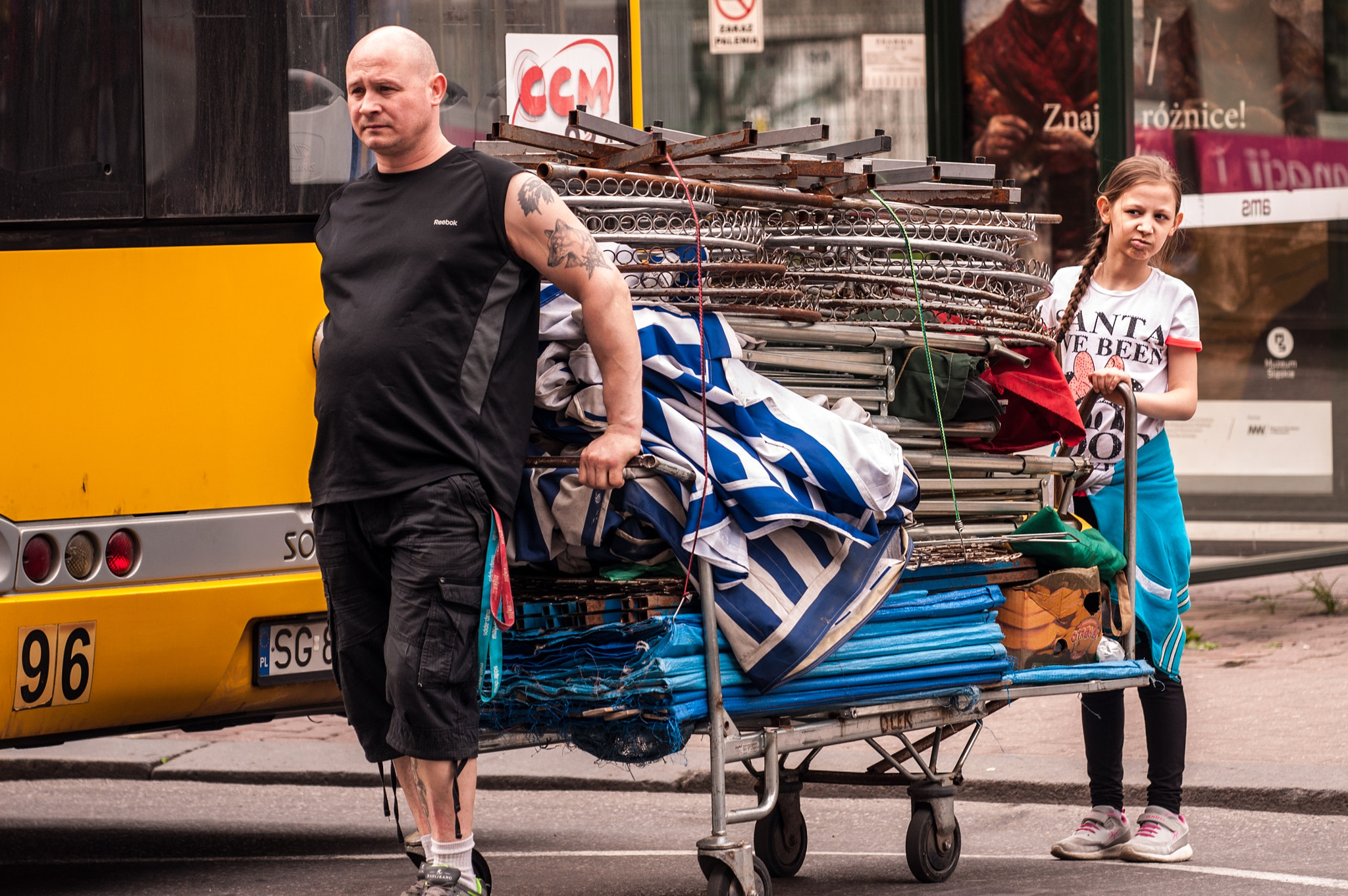 Sigma 150mm F2.8 EX DG Macro HSM sample photo. One more street of katowice, poland photography