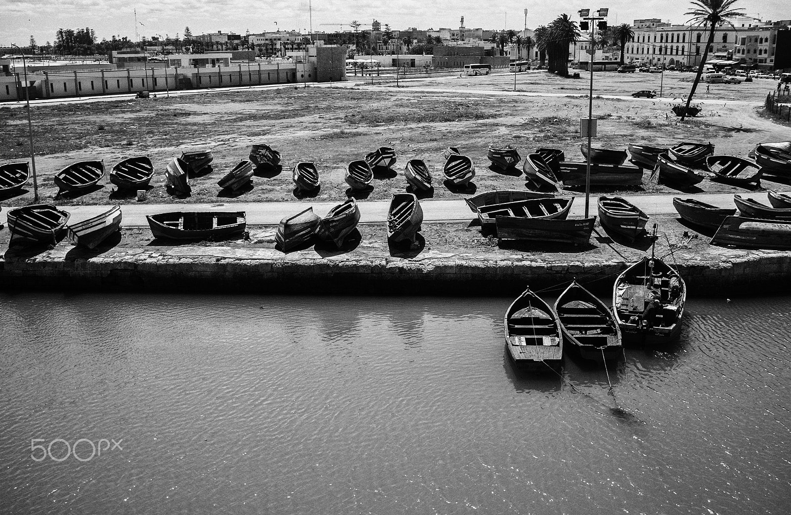 Canon EOS 5D + Tamron AF 19-35mm f/3.5-4.5 sample photo. Boats photography