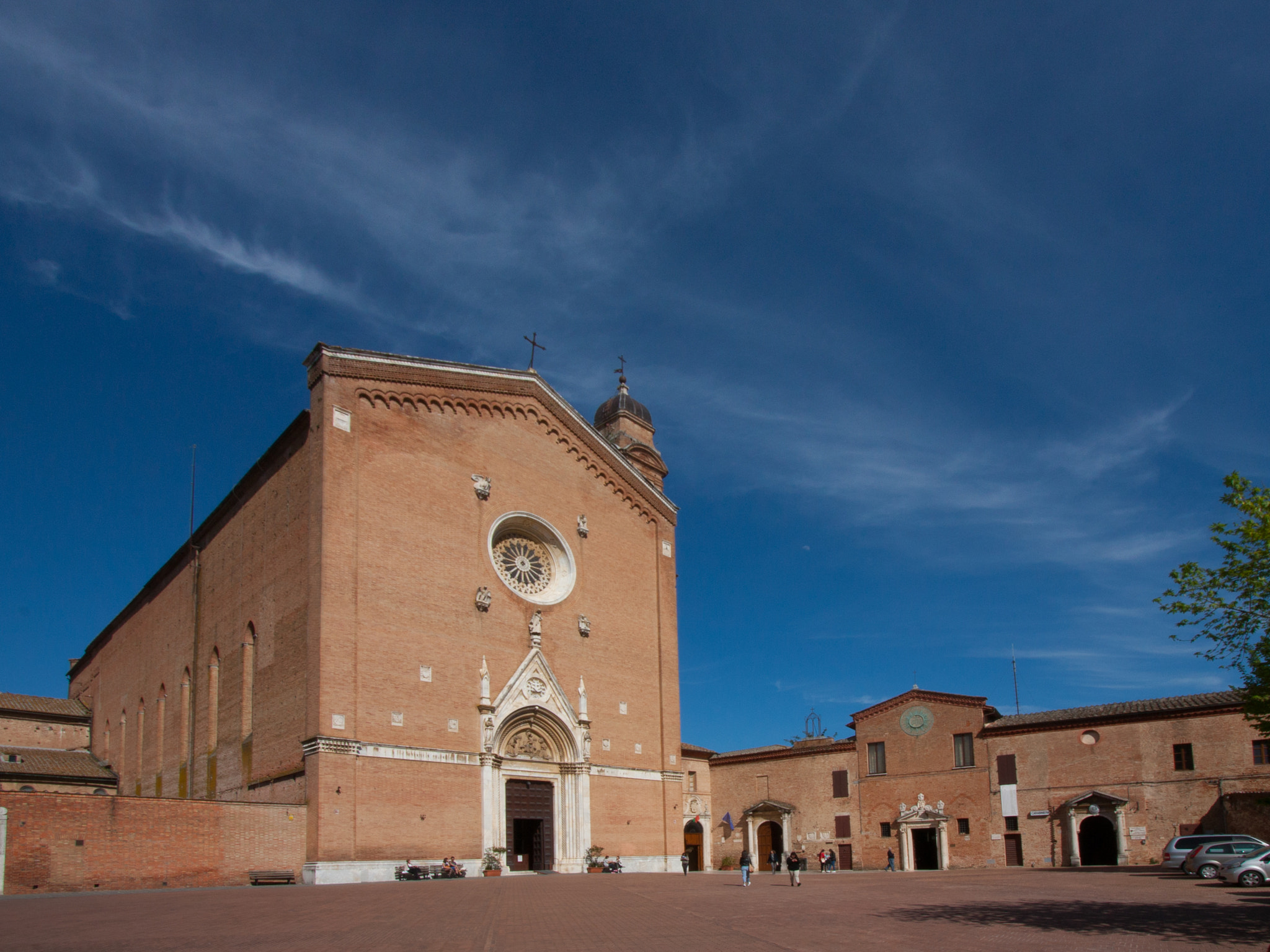 Canon EOS 450D (EOS Rebel XSi / EOS Kiss X2) sample photo. Basilica di san francesco photography