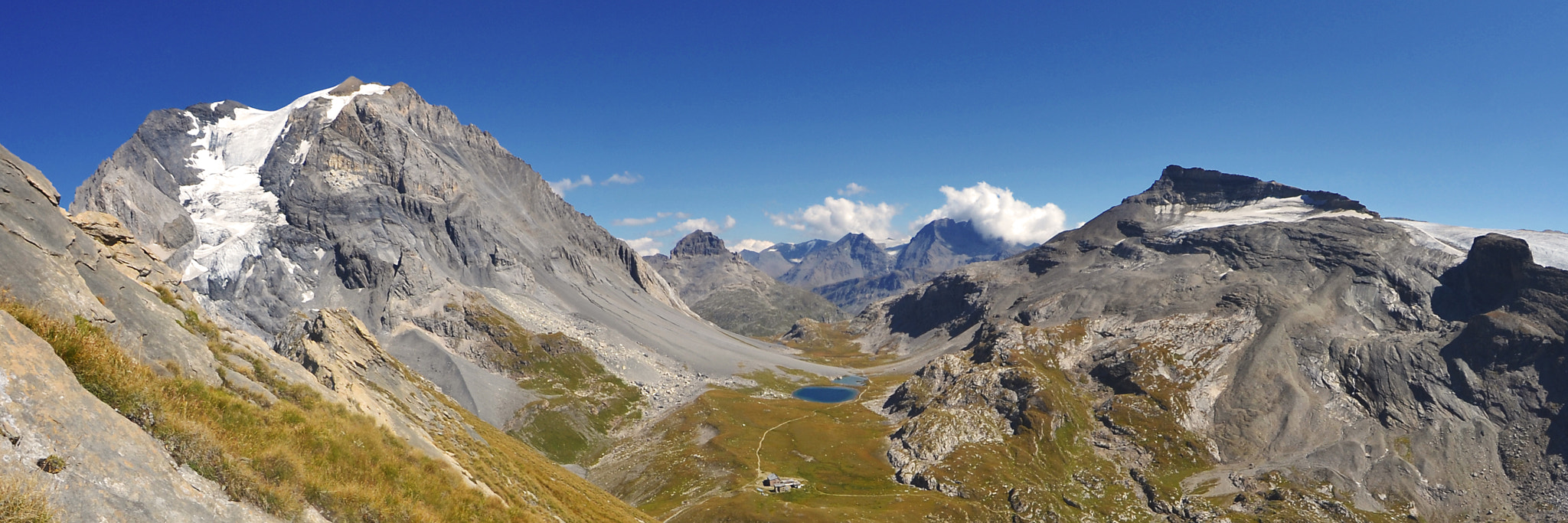 Nikon D3100 + Samyang 8mm F3.5 Aspherical IF MC Fisheye sample photo. Paysage de vanoise photography