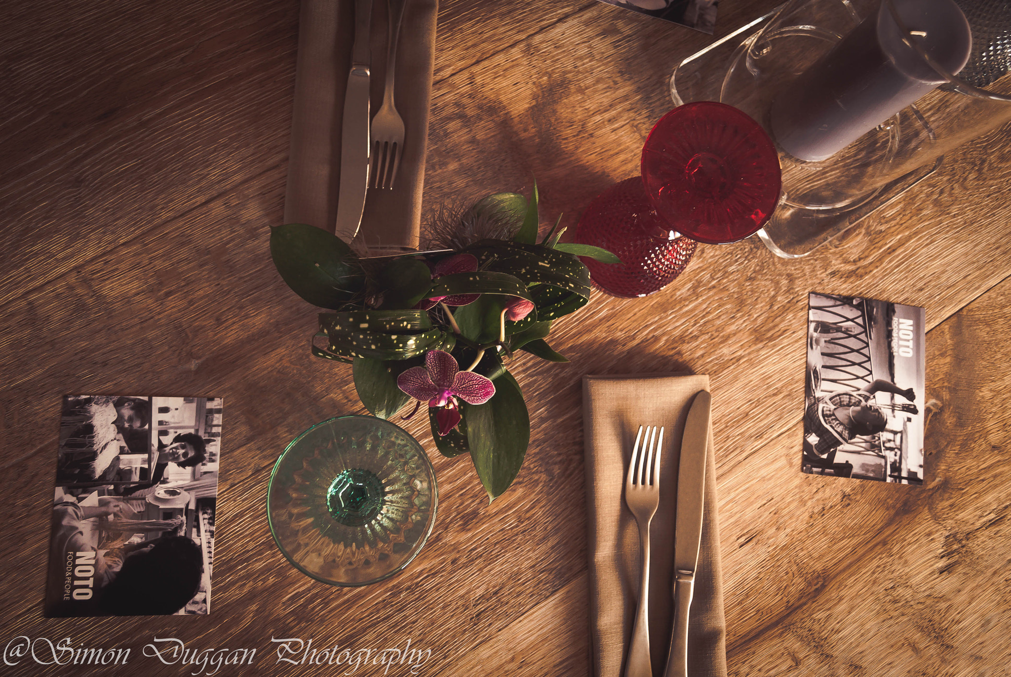 Nikon D200 sample photo. Table layout  photography