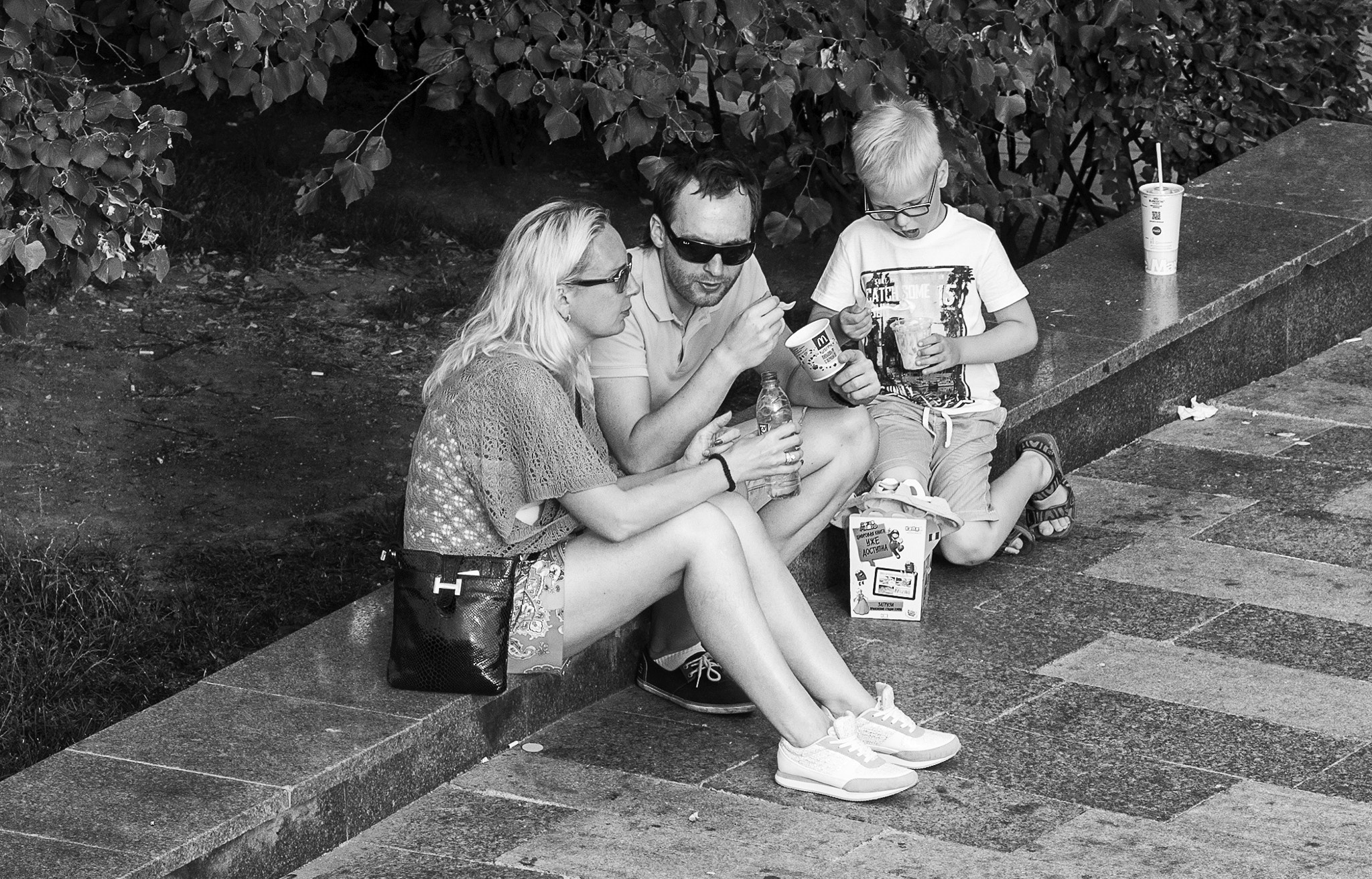 Pentax smc FA 77mm 1.8 Limited sample photo. Breakfast tourist (Завтрак туриста) photography