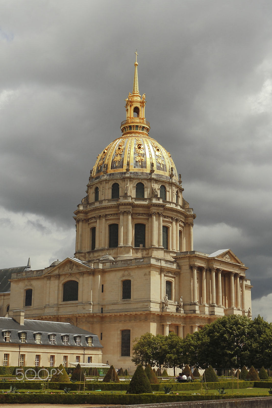 Canon EOS 30D + Canon EF 17-40mm F4L USM sample photo. Les invalides, france, paris photography
