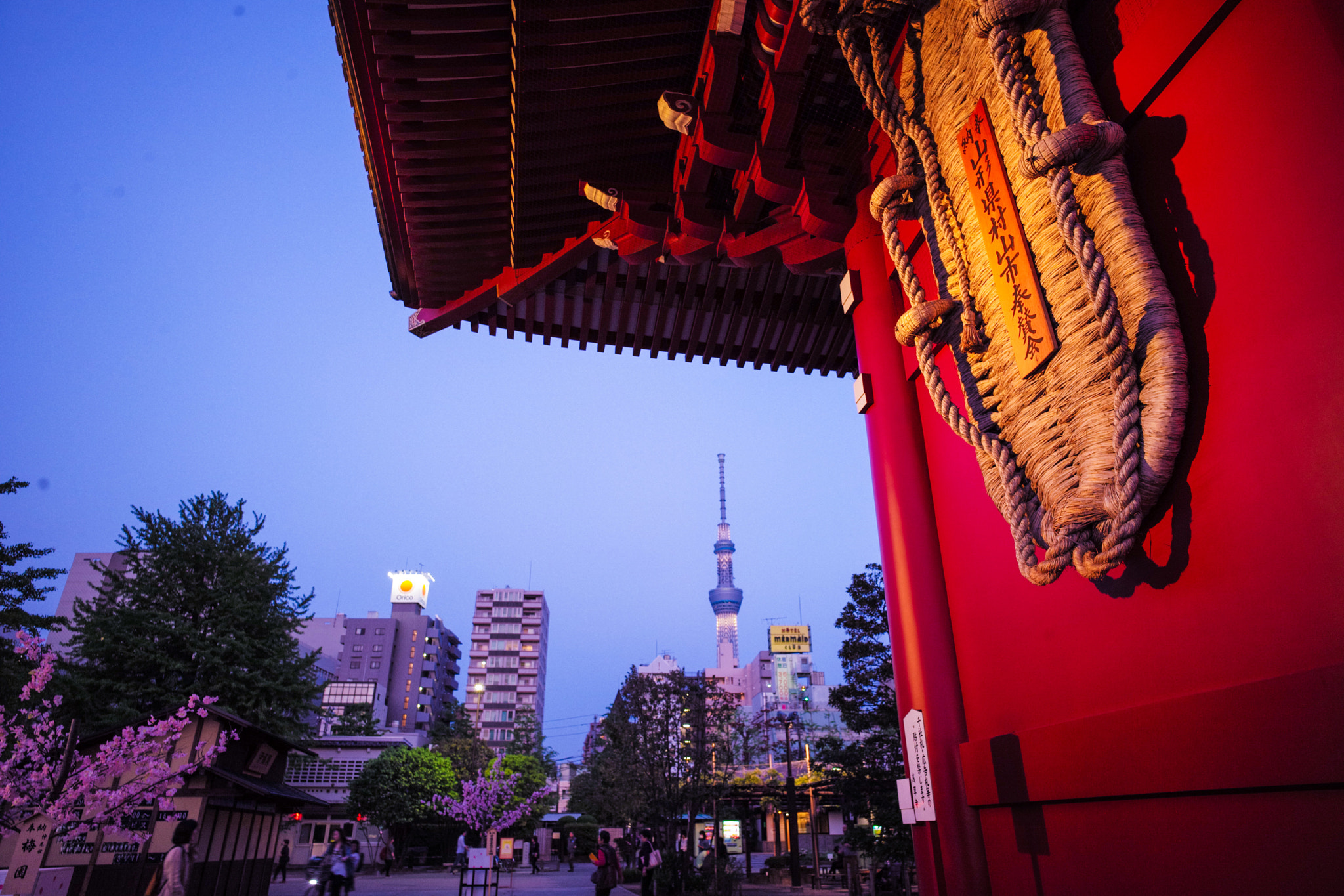 Leica Super-Elmar-M 21mm F3.4 ASPH sample photo. Onarimon shrine, asakusa tokyo photography