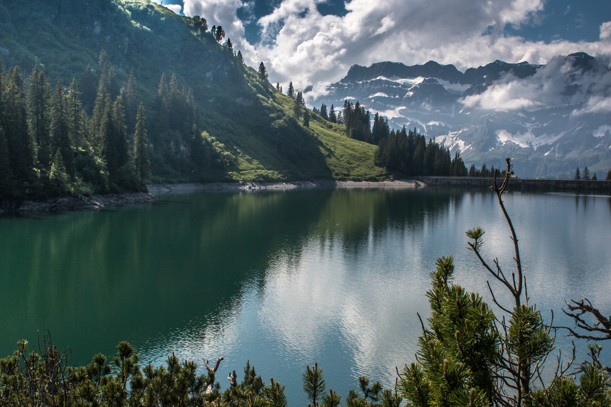 Canon EOS 70D + Canon EF 28mm F1.8 USM sample photo. Alpine afternoon v photography