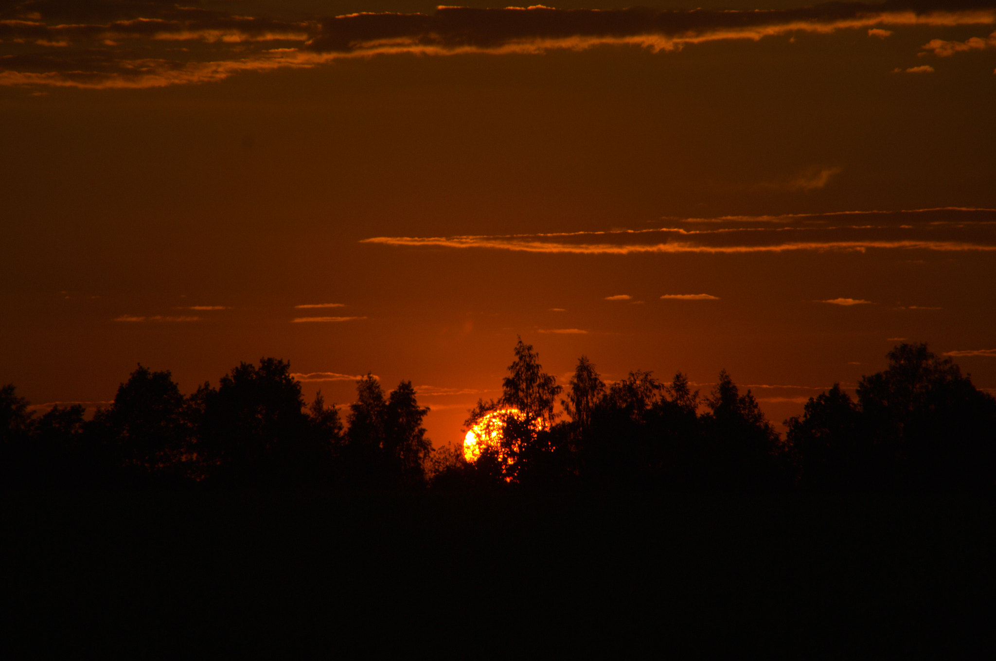 Nikon D3100 + Sigma 18-250mm F3.5-6.3 DC OS HSM sample photo. Sunset photography