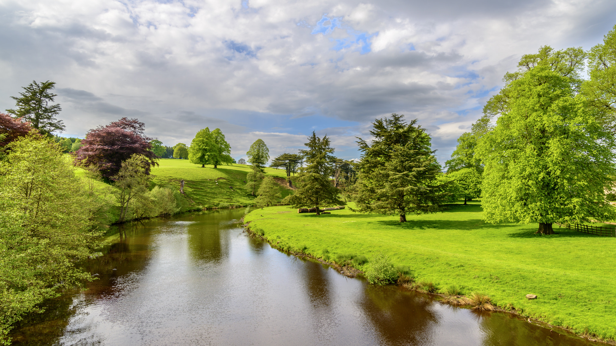 Nikon D800E sample photo. Chatsworth river derwent photography