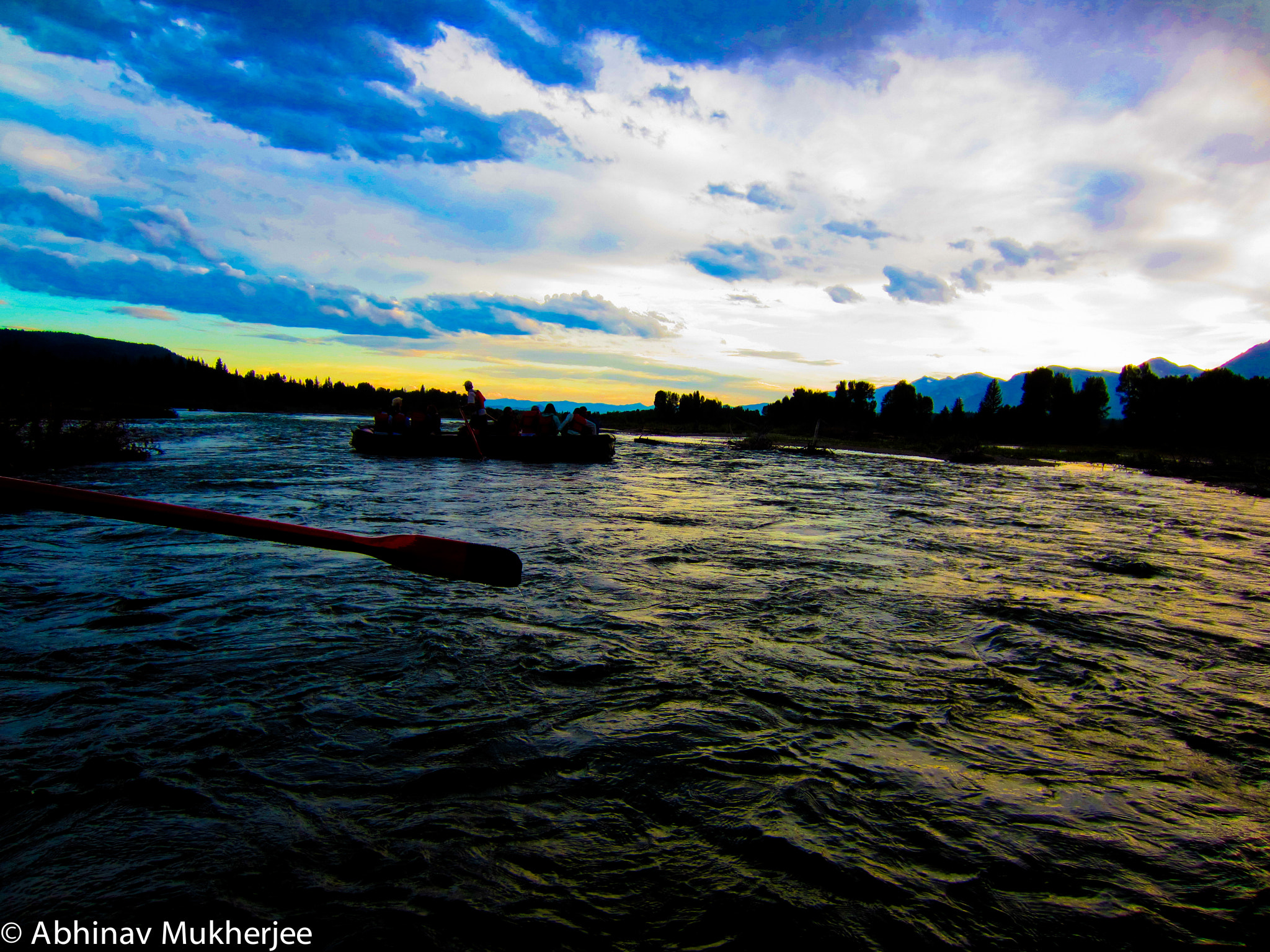 Canon PowerShot ELPH 300 HS (IXUS 220 HS / IXY 410F) sample photo. Snake river sunset photography