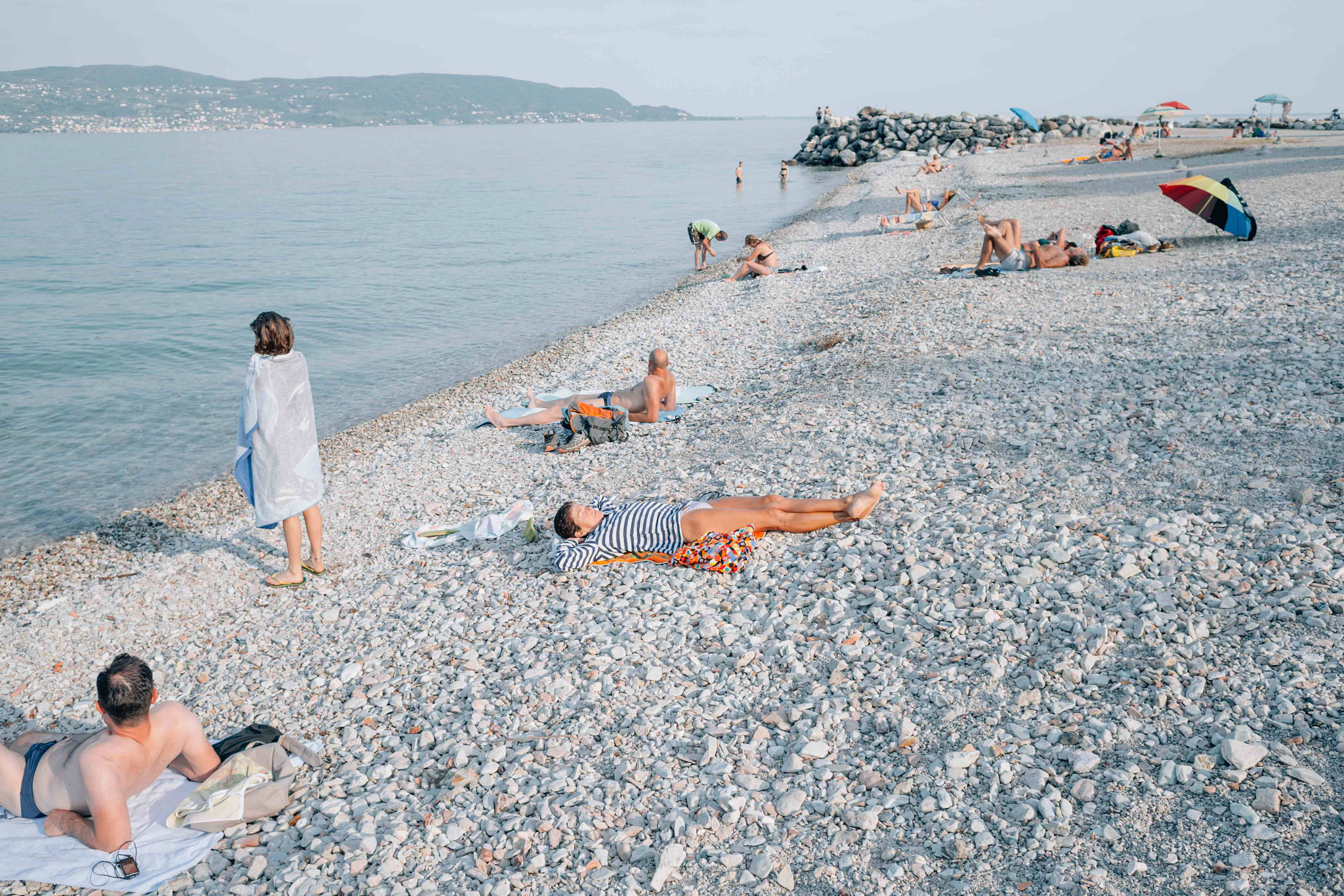 Canon EF 28mm F1.8 USM sample photo. Lago di garda, 2016 photography