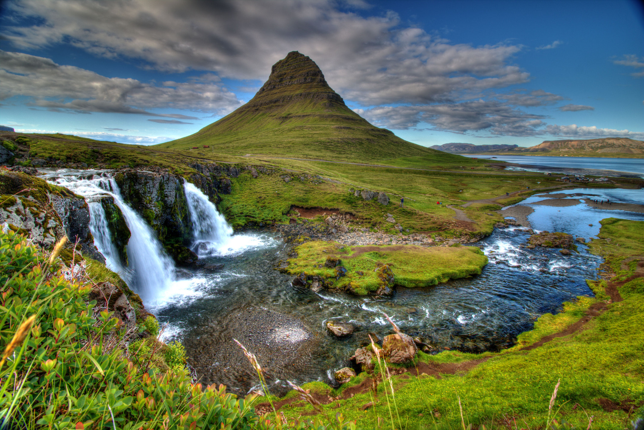 Canon EOS 760D (EOS Rebel T6s / EOS 8000D) + Canon EF-S 10-18mm F4.5–5.6 IS STM sample photo. Kirkjufell photography