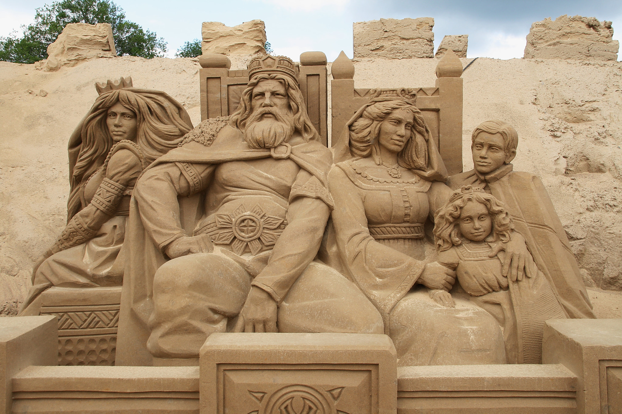 Canon EOS 1000D (EOS Digital Rebel XS / EOS Kiss F) sample photo. The royal family photography