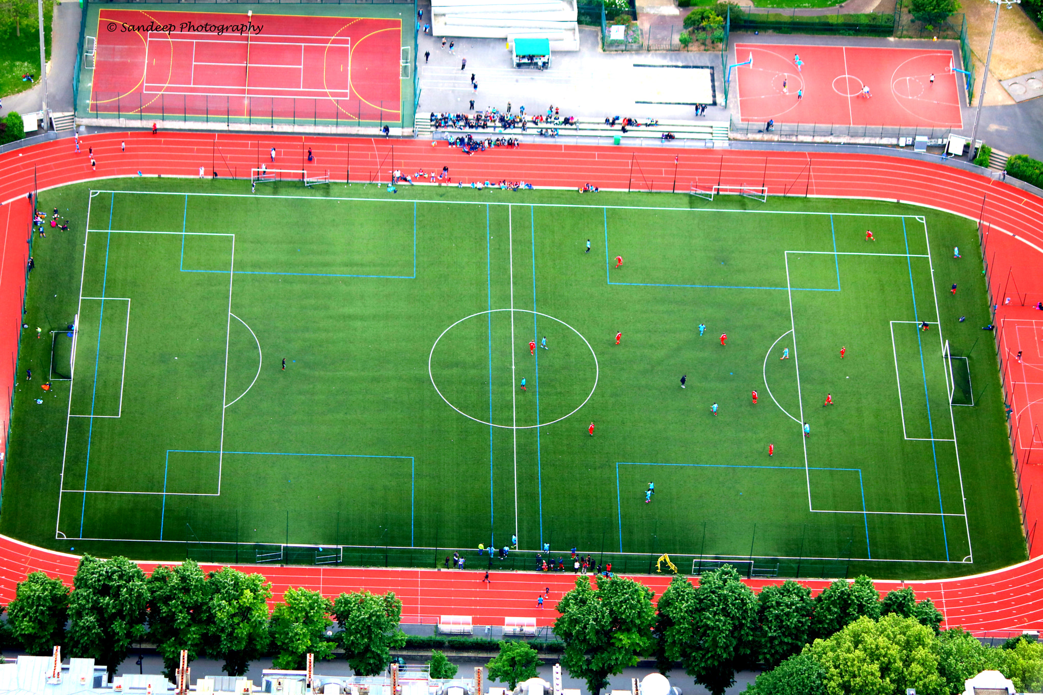 Canon EF-S 55-250mm F4-5.6 IS sample photo. Soccer... photography