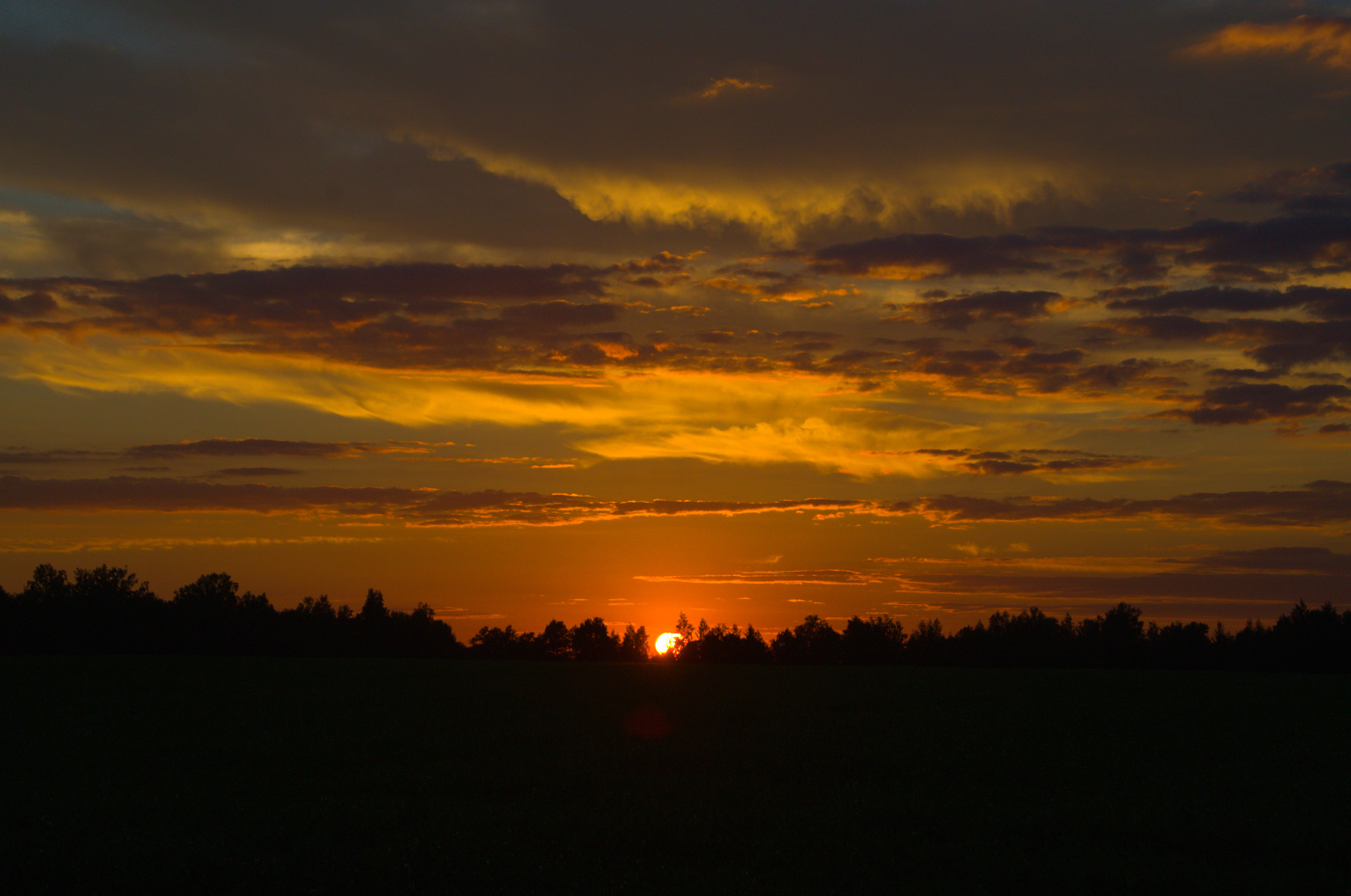 Sigma 18-250mm F3.5-6.3 DC OS HSM sample photo. Sunset photography