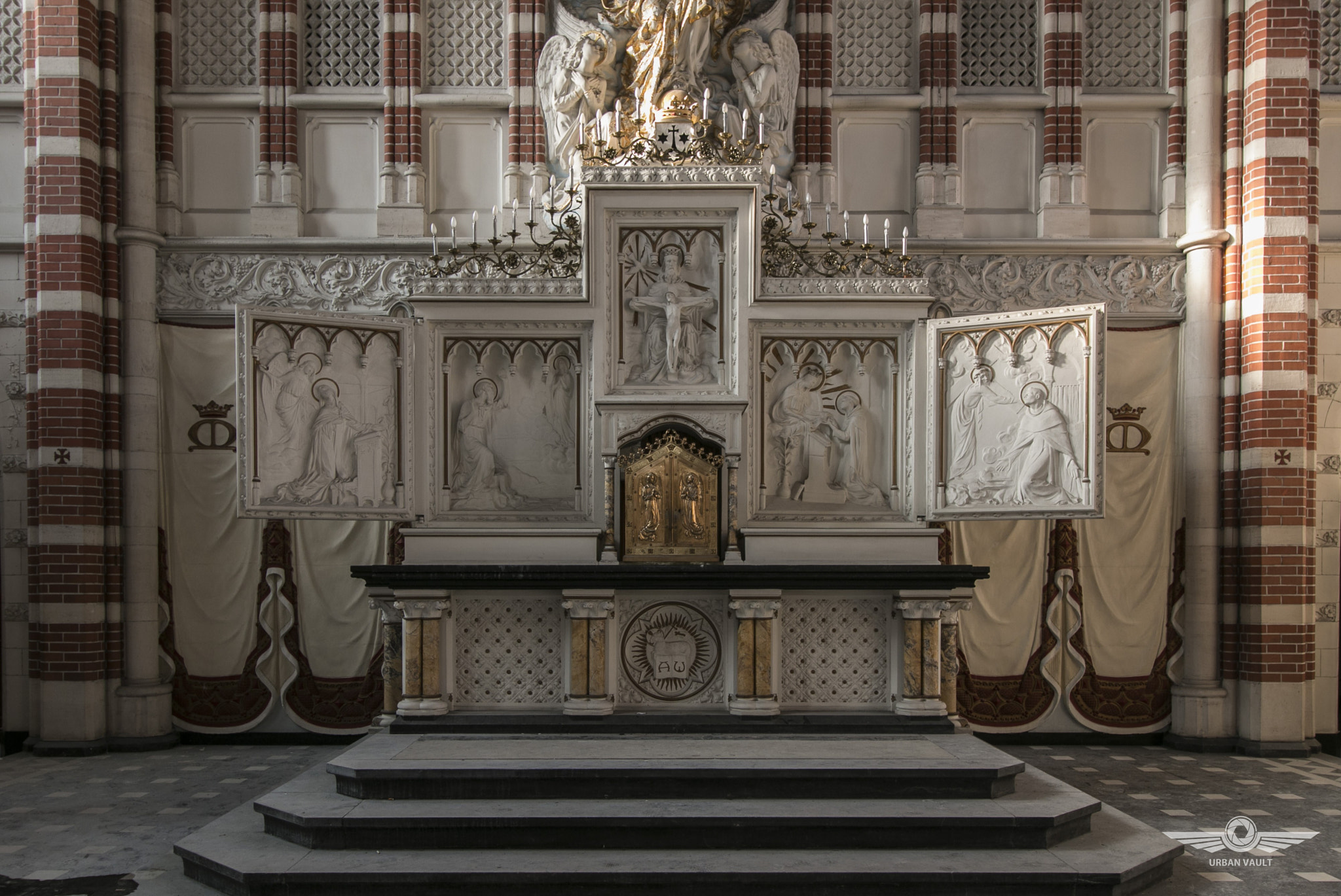 Canon EF-S 10-18mm F4.5–5.6 IS STM sample photo. Church tabernacle mont g photography