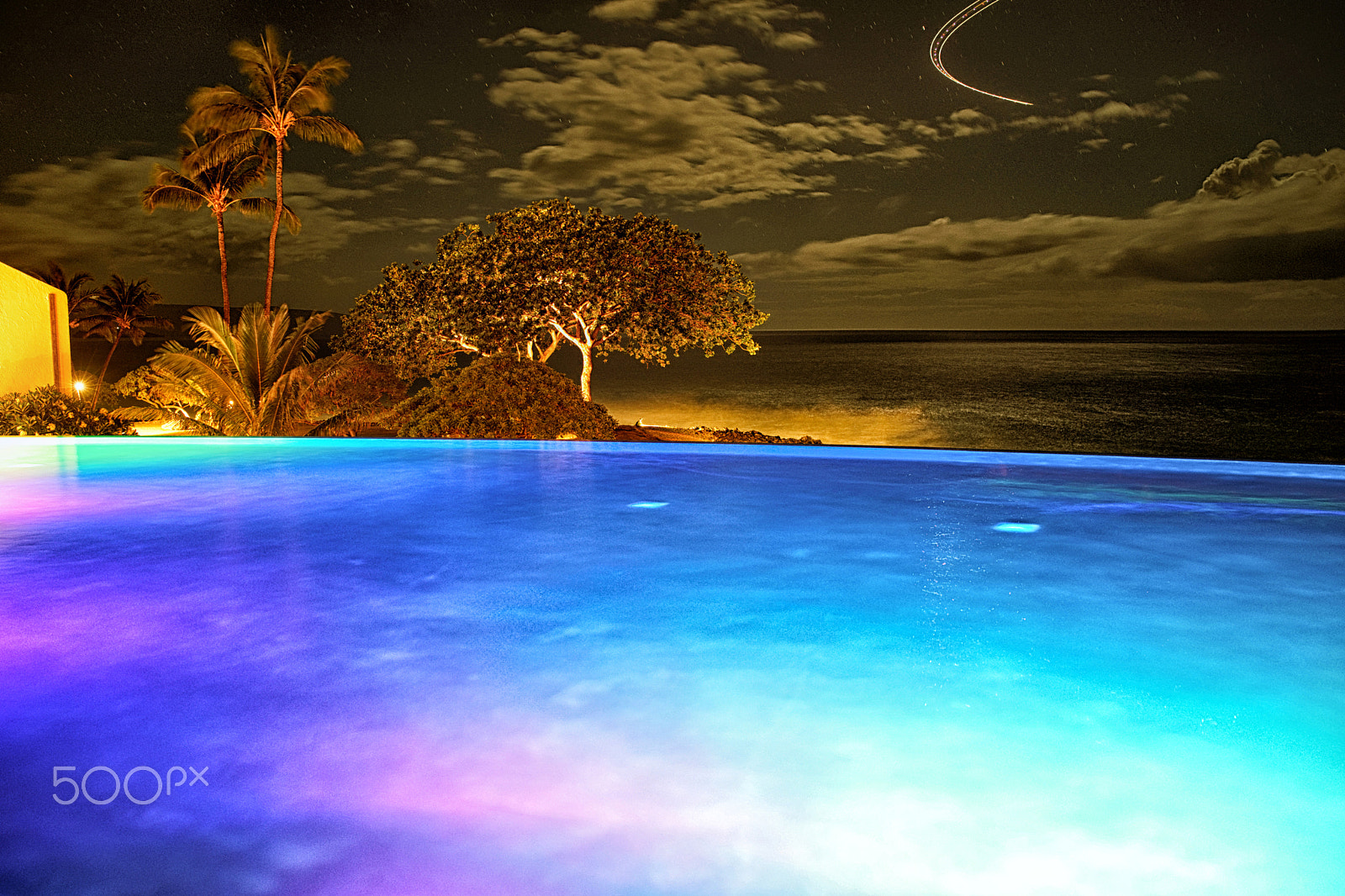 Sony Cyber-shot DSC-RX1 sample photo. Swimming pool on wailea beach photography