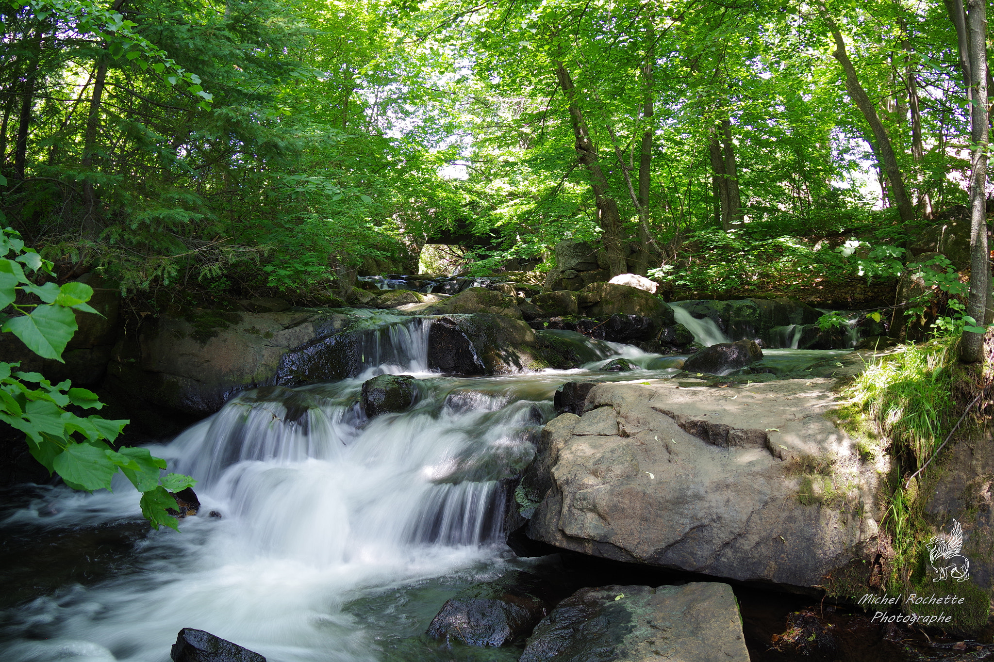 Pentax K-S2 sample photo. Cascade photography