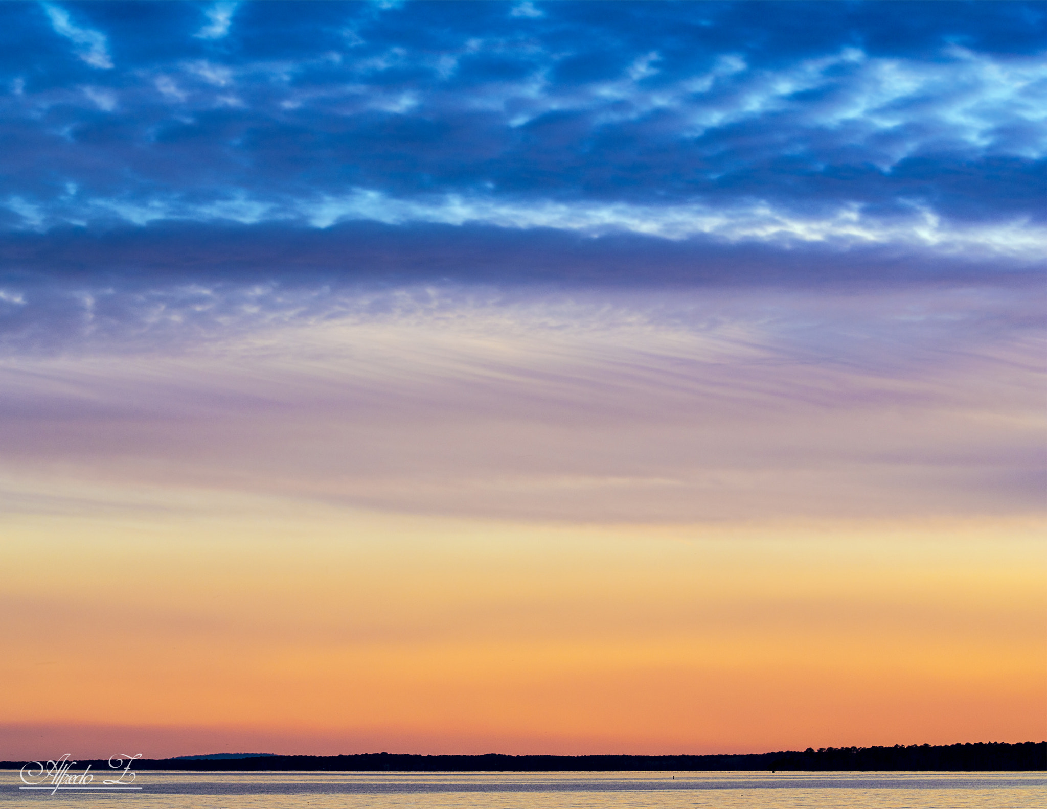 Sigma 70-200mm F2.8 EX DG Macro HSM II sample photo. Multicolor sunset photography