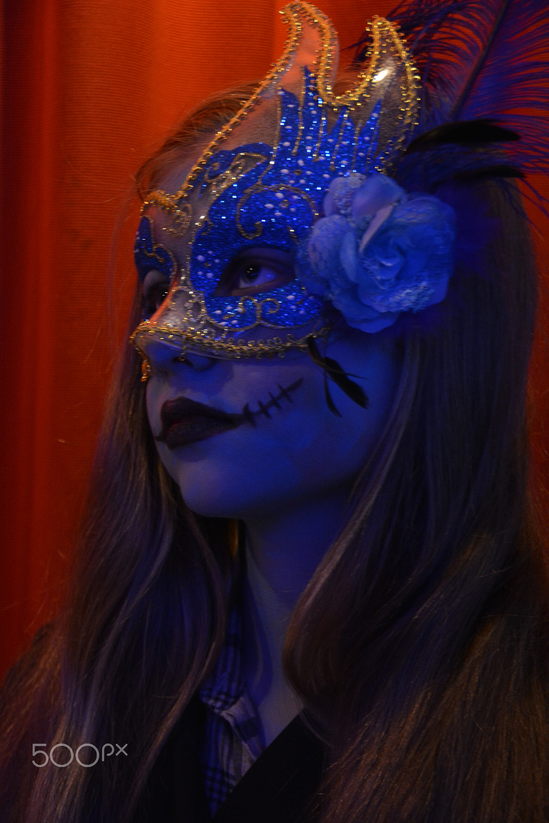 Sigma 18-250mm F3.5-6.3 DC OS HSM sample photo. Ghostly girl photography