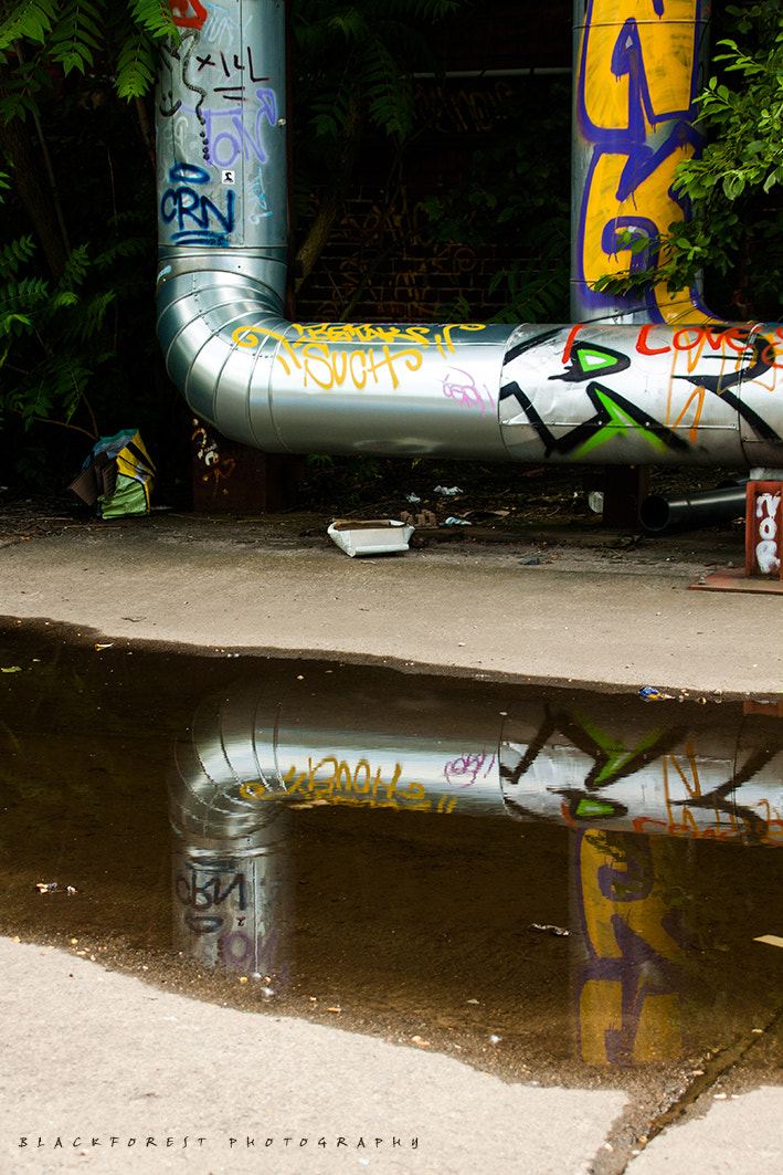 Canon EF 75-300mm F4.0-5.6 IS USM sample photo. Spiegelung photography