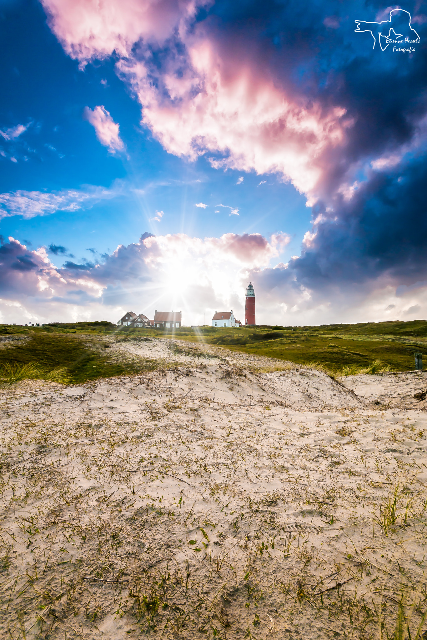 Sigma AF 10-20mm F4-5.6 EX DC sample photo. Sunset on texel. the netherlands photography