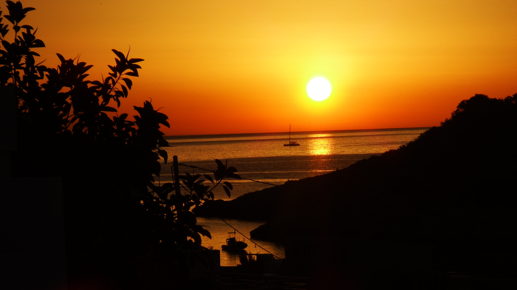 Fujifilm FinePix XP200/XP210 sample photo. Ibiza sunset photography