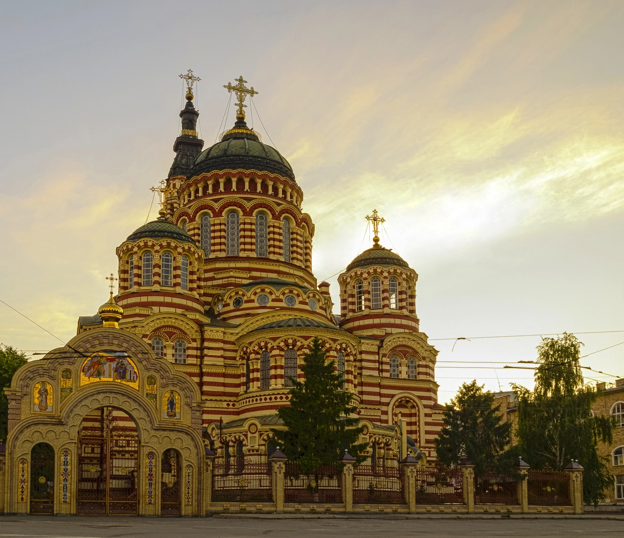 Cathedral of the Annunciation in Kharkov