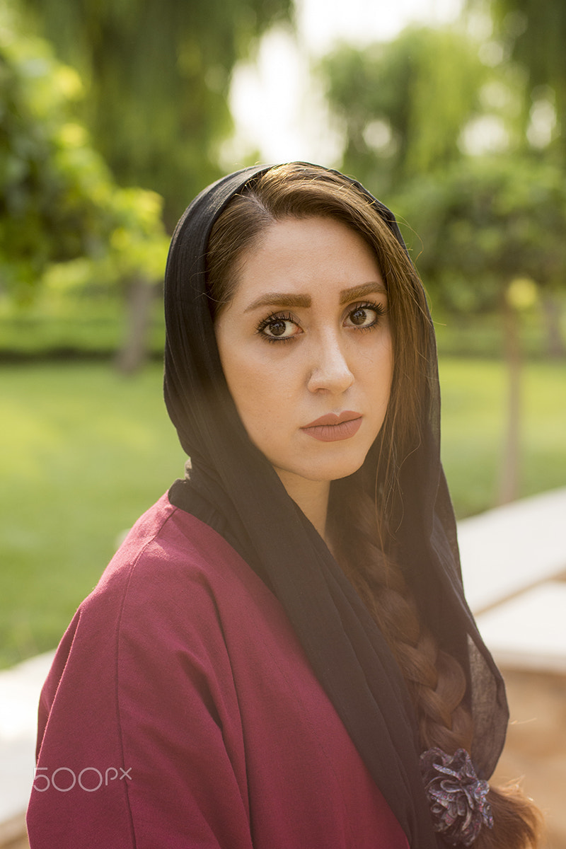Nikon D7200 + Nikon AF Nikkor 50mm F1.4D sample photo. Zahra [ 2 ] photography