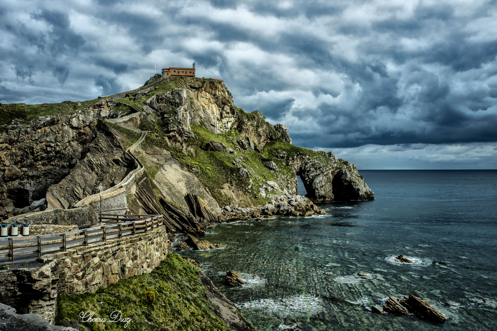Nikon D800 + Sigma 28-105mm F2.8-4 Aspherical sample photo. San juan de gaztelugatxe. photography