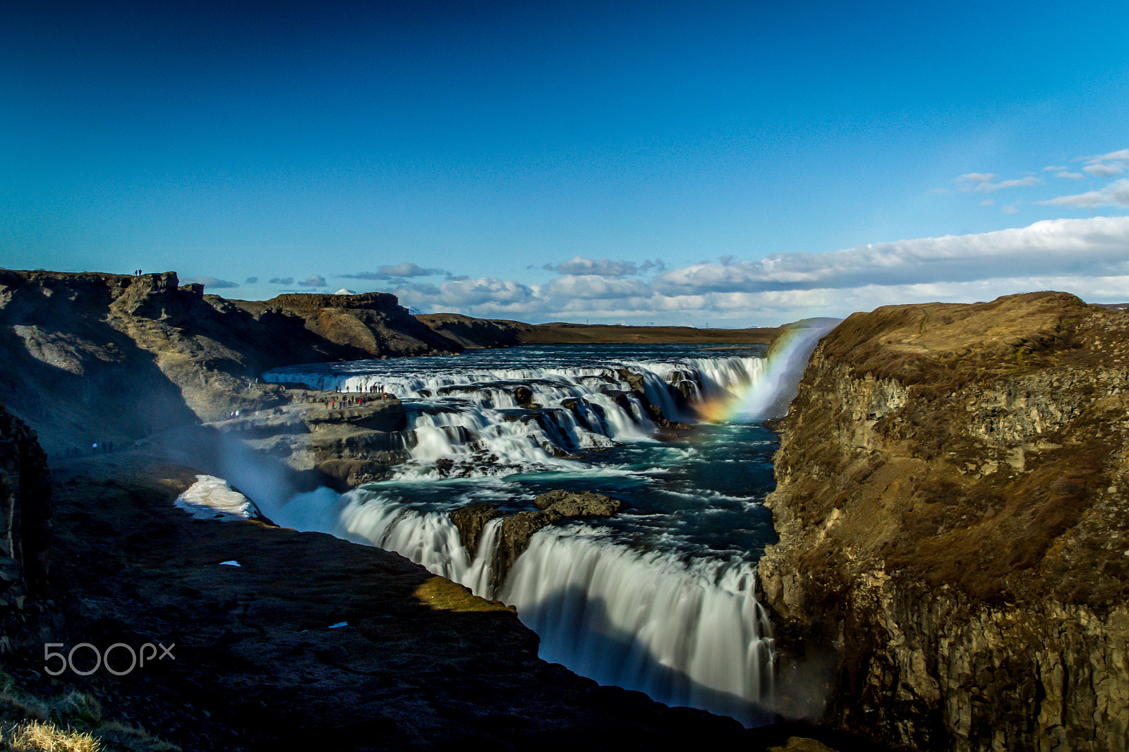 Sony SLT-A65 (SLT-A65V) sample photo. Gullfoss photography