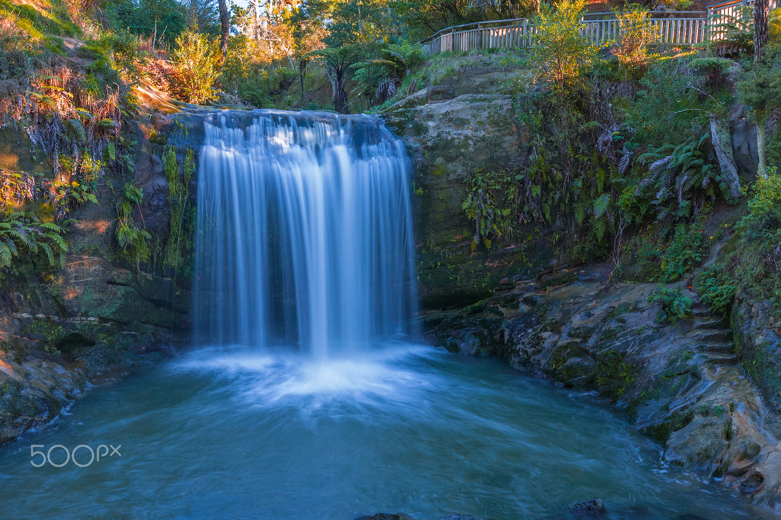 Canon EOS 5D + Canon EF 16-35mm F2.8L II USM sample photo. Waterfall photography