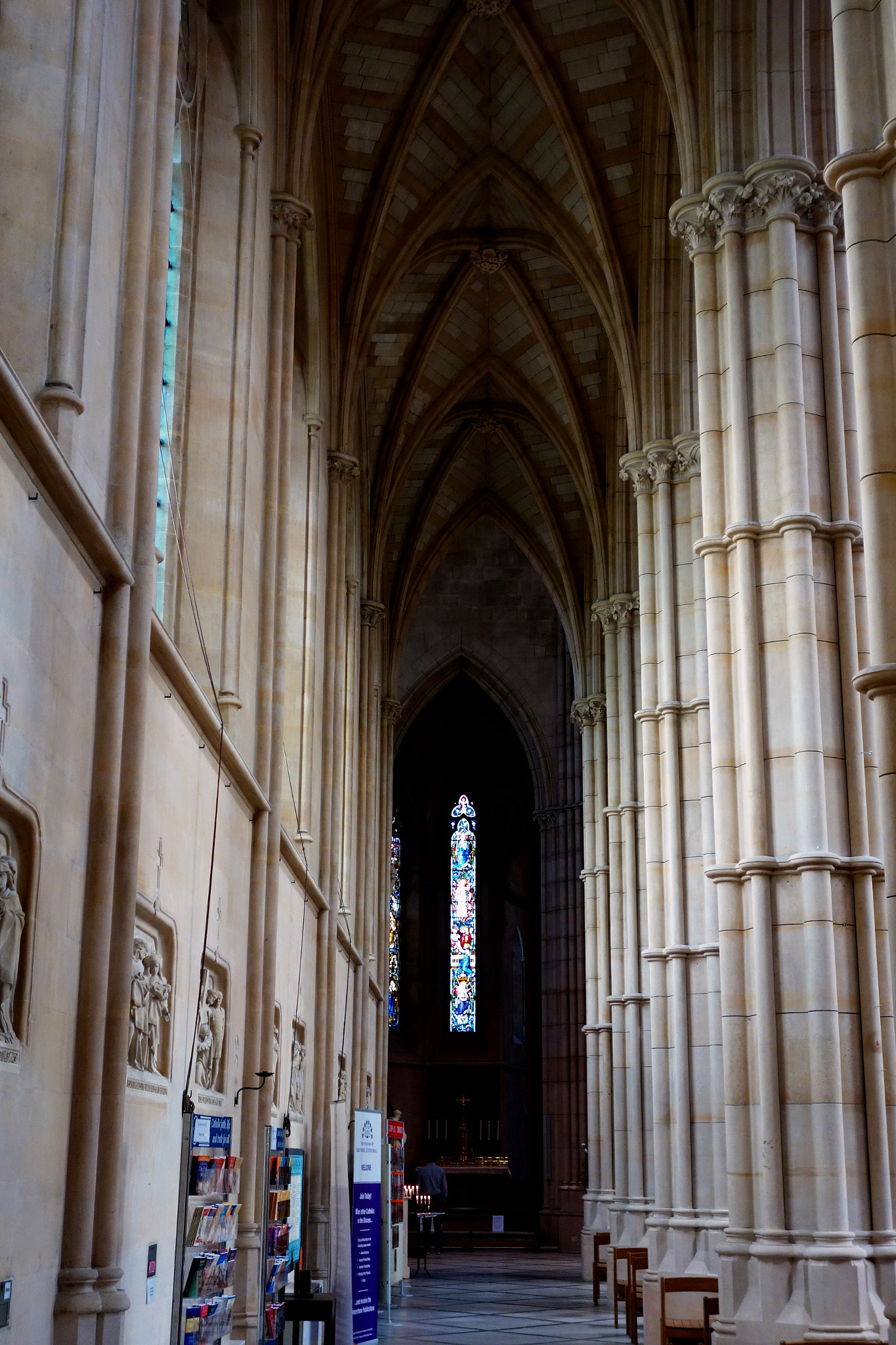 Minolta AF 28-85mm F3.5-4.5 New sample photo. Arundel cathedral photography