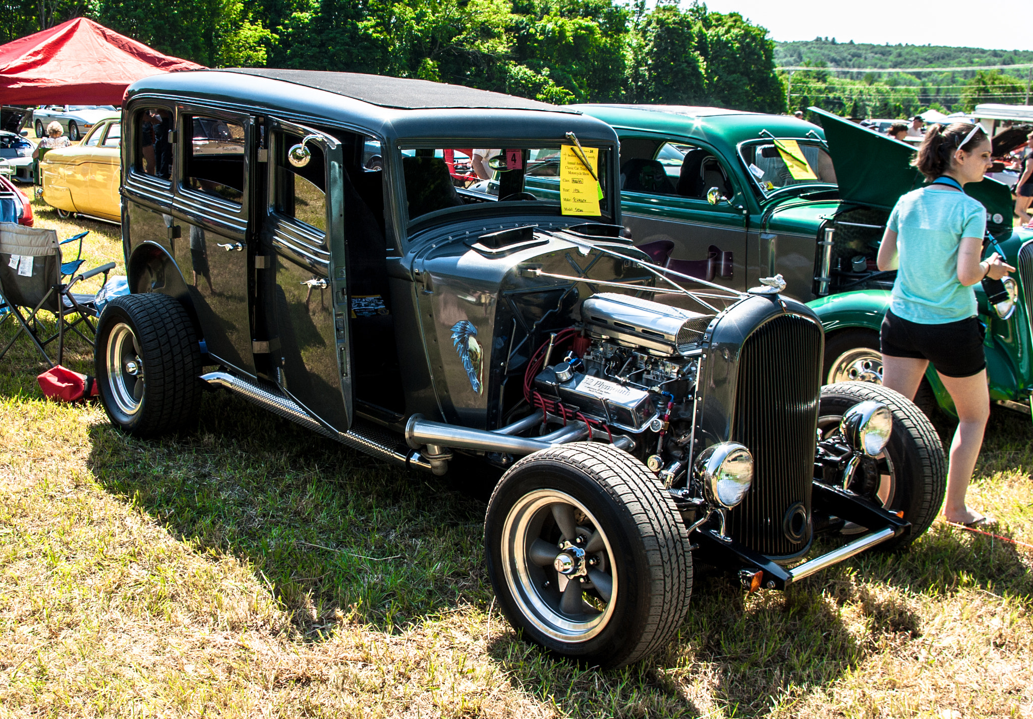 smc PENTAX-DA L 18-55mm F3.5-5.6 sample photo. Hotrod photography
