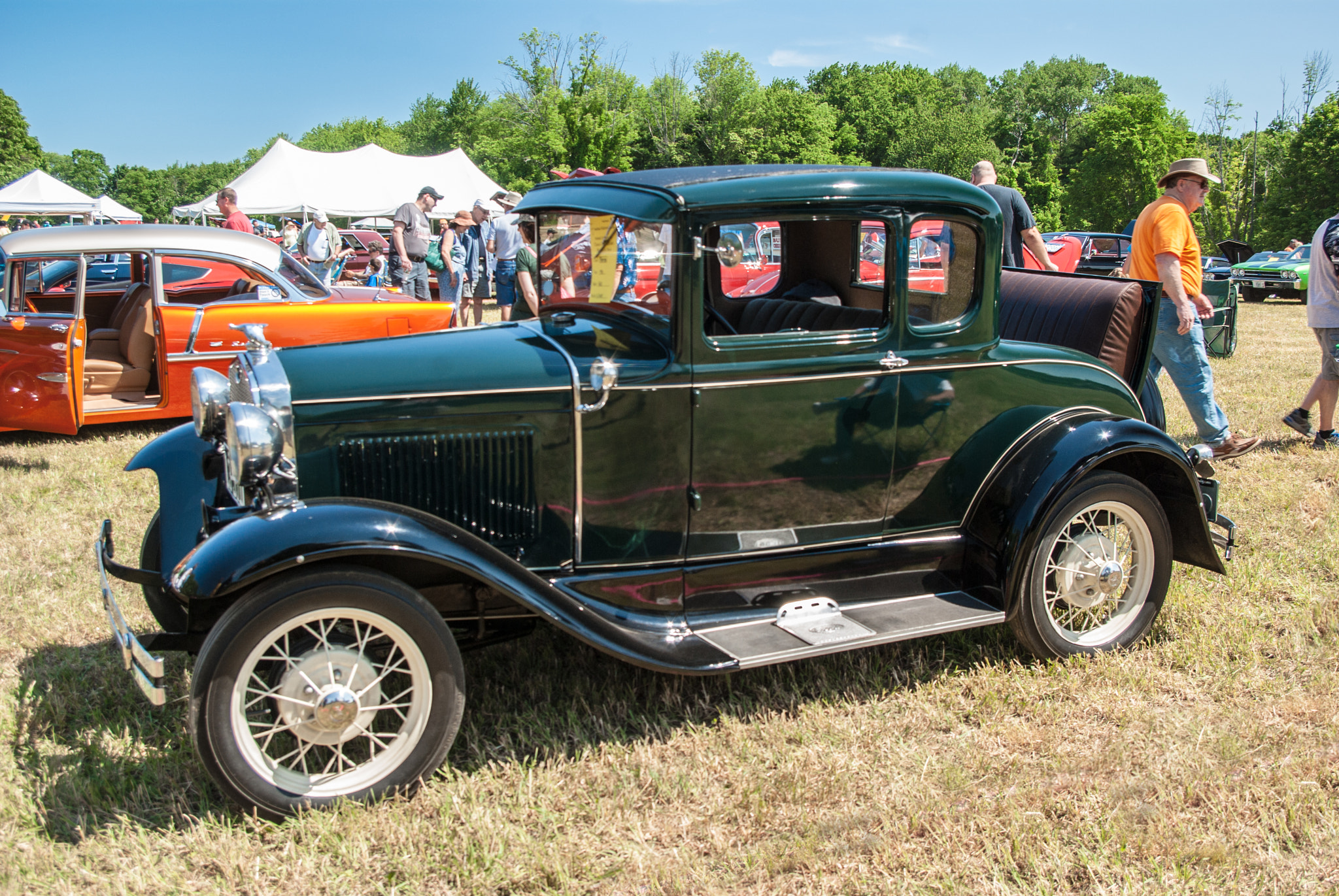 smc PENTAX-DA L 18-55mm F3.5-5.6 sample photo. Rumble seat photography
