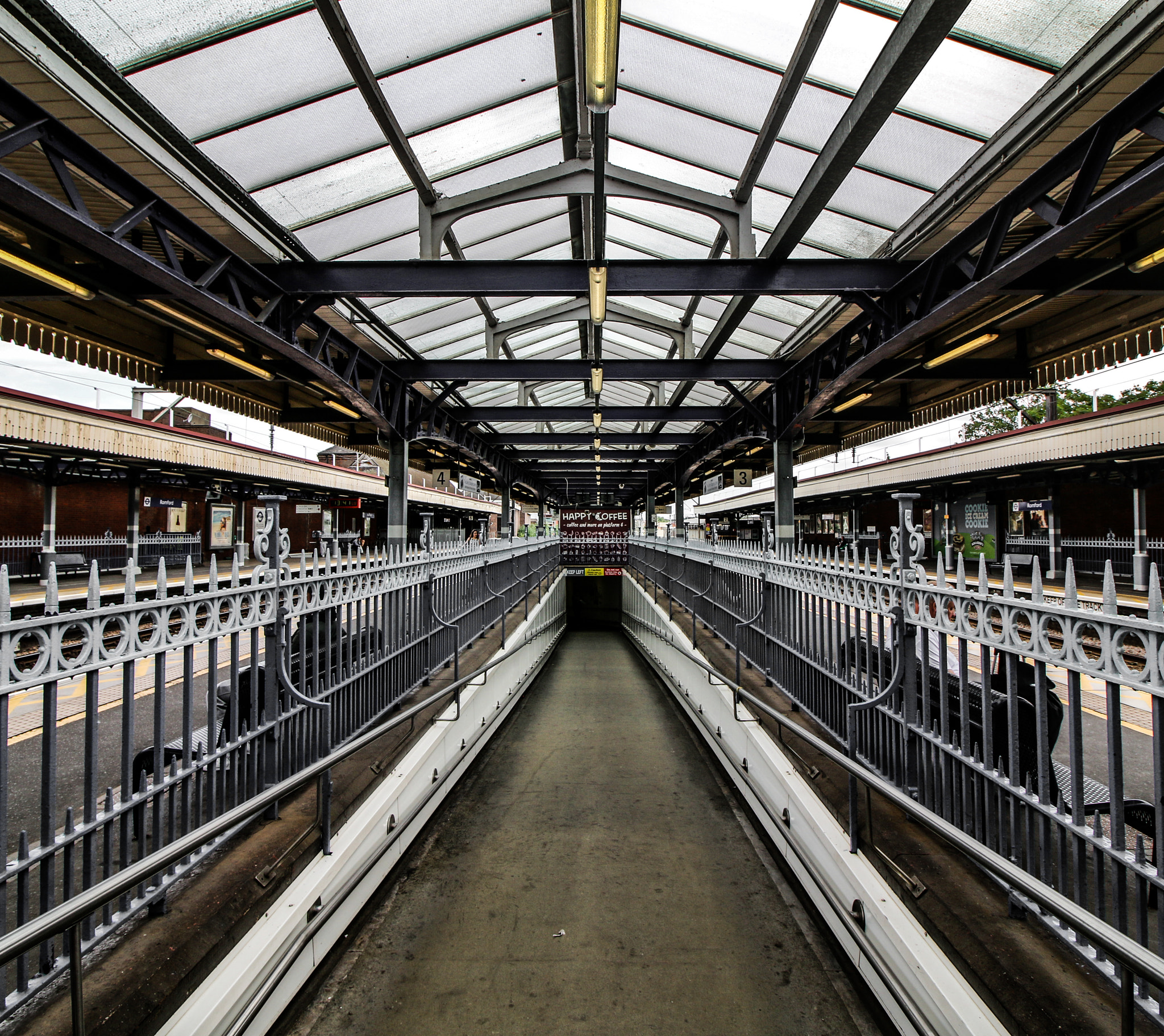 Canon EF-S 10-18mm F4.5–5.6 IS STM sample photo. Train station entrance  photography