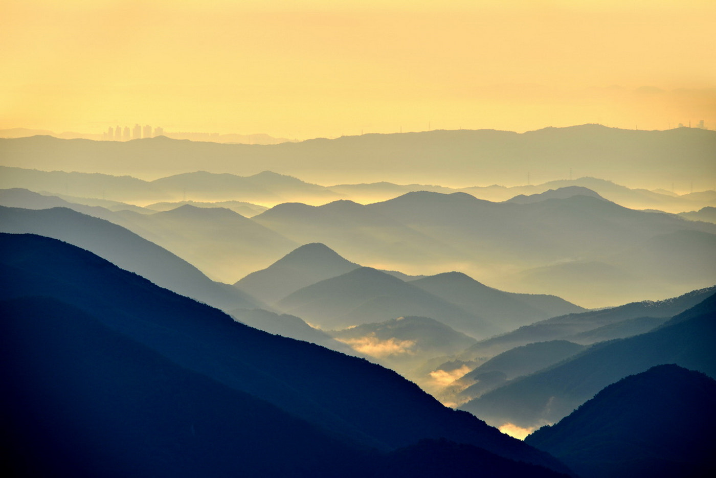 Sigma 150-500mm F5-6.3 DG OS HSM sample photo. Mt. bihak photography