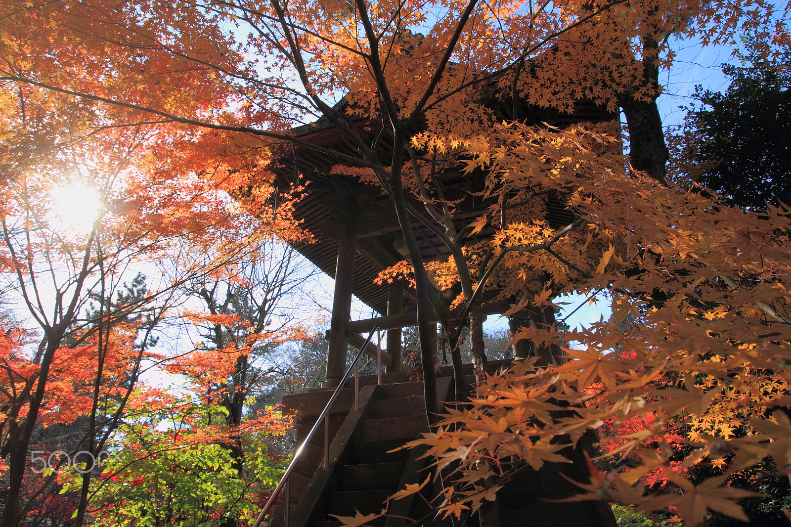 Canon 17-50mm sample photo. The temple in many colors photography